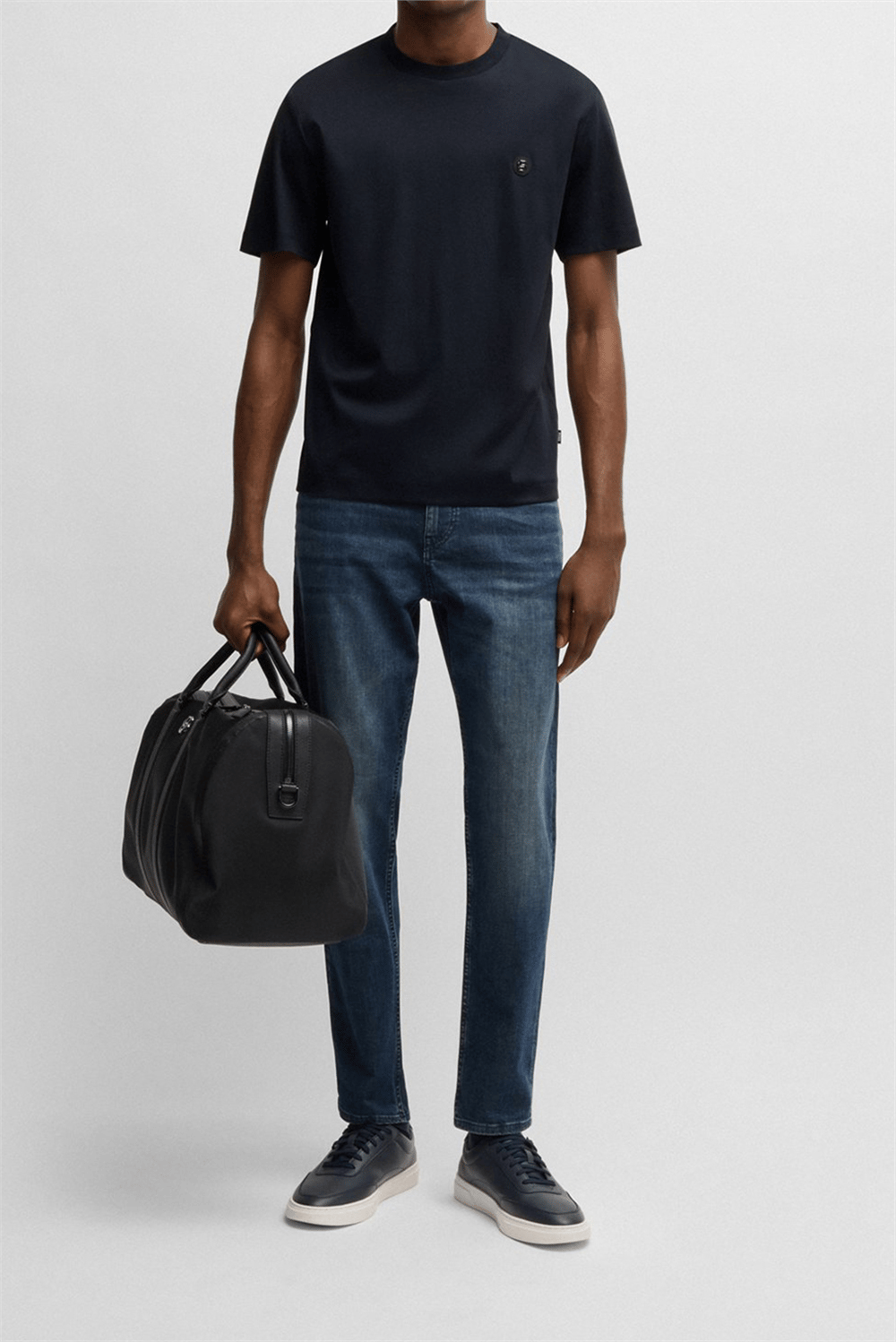 Boss C-Taut 01 Erkek Bisiklet Yaka T-Shirt