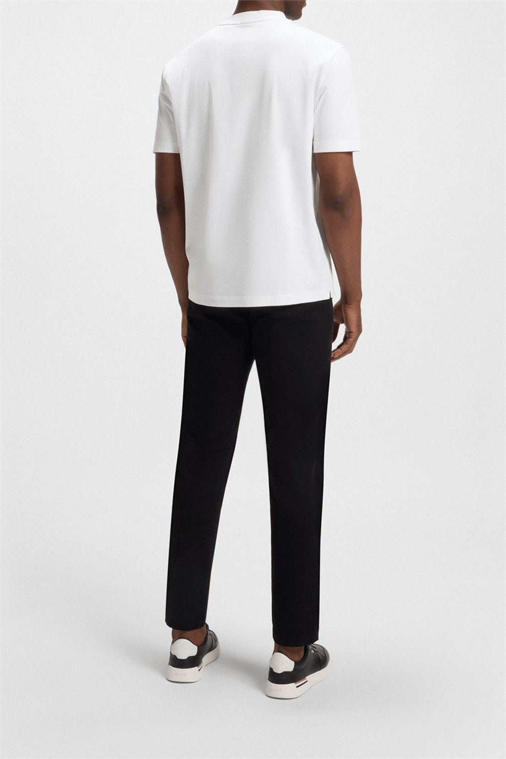 Boss C-Taut 01 Erkek Bisiklet Yaka T-Shirt