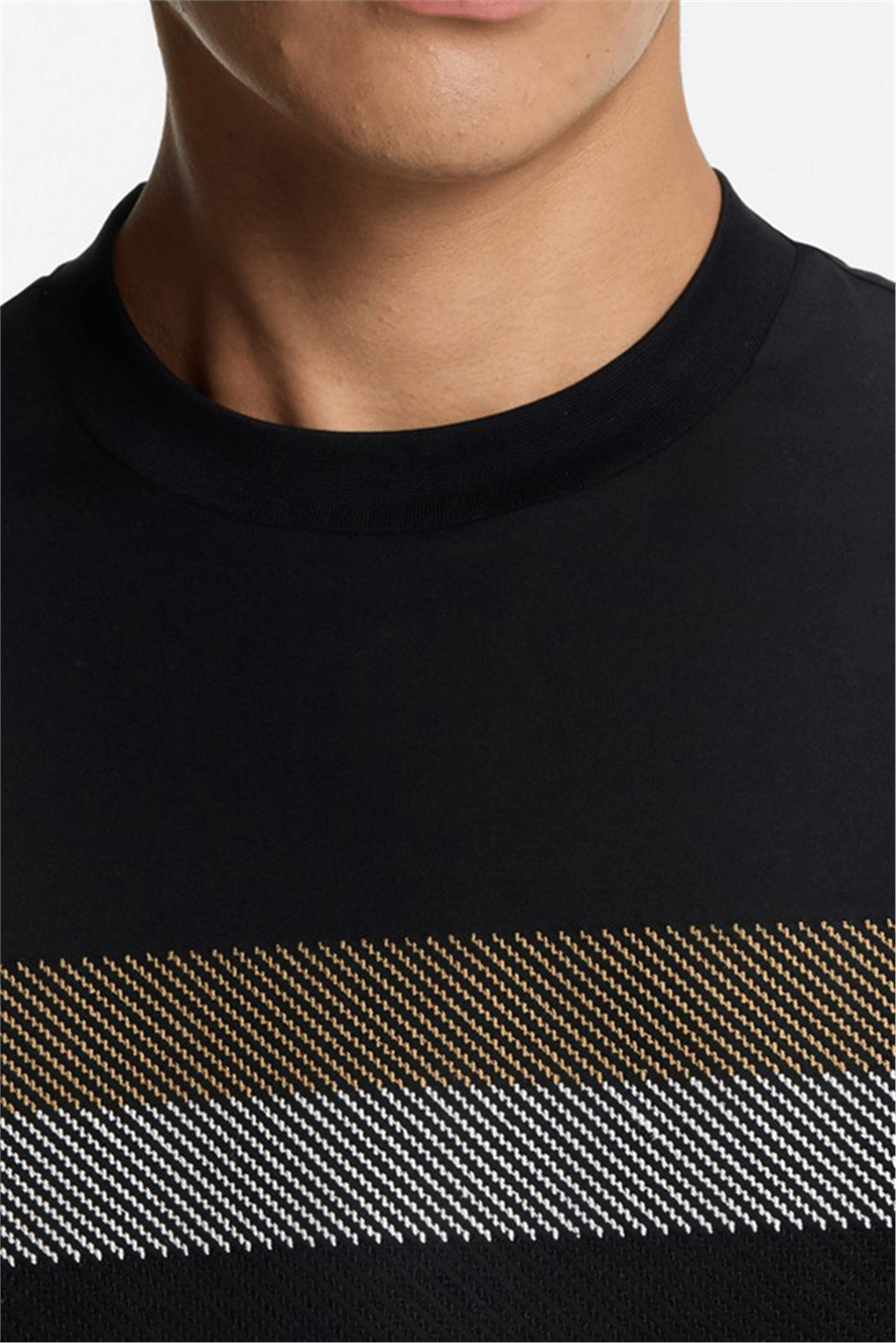 BOSS C Taut 10 Erkek Bisiklet Yaka T-Shirt