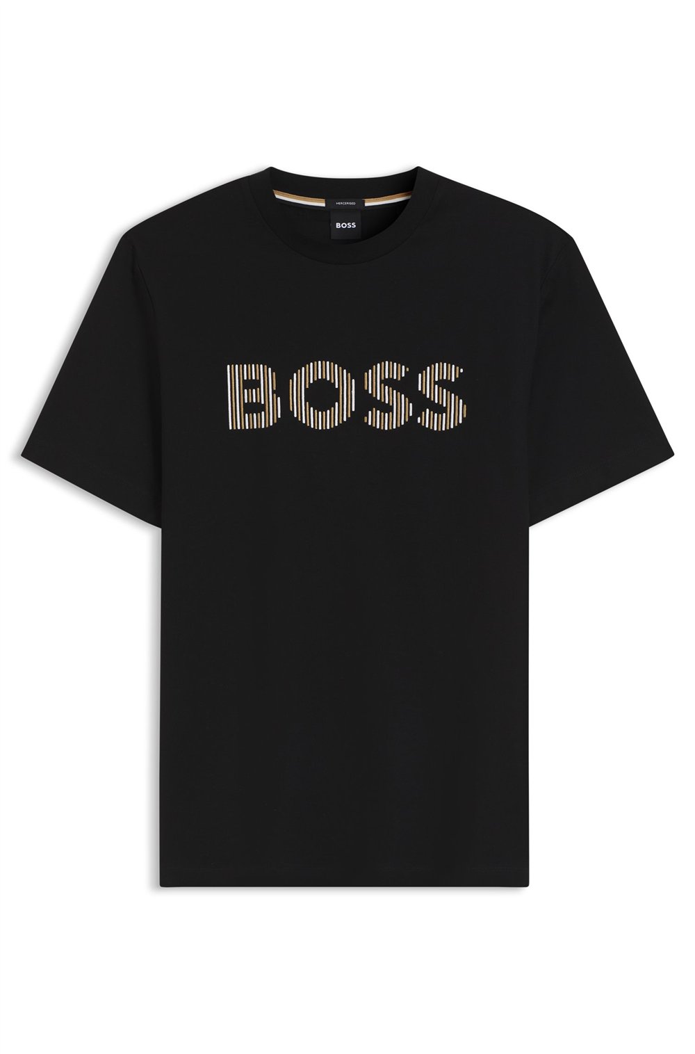 Boss C Thompson 41 Erkek Bisiklet Yaka T-Shirt Beyaz