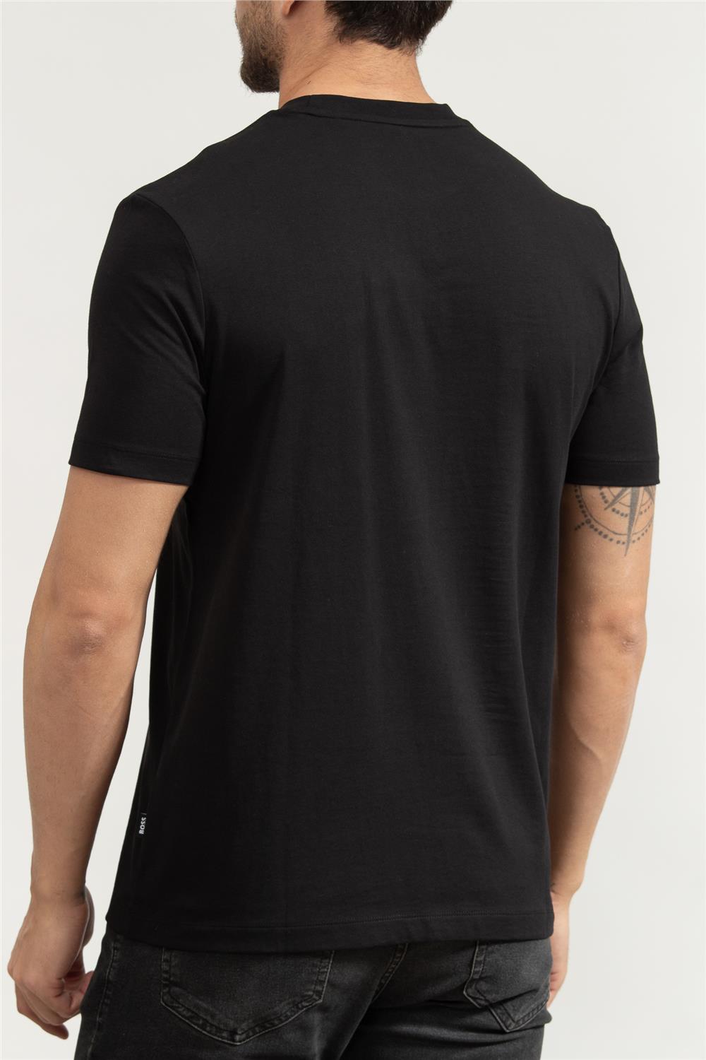 BOSS C-Thompson Erkek Bisiklet Yaka T-Shirt