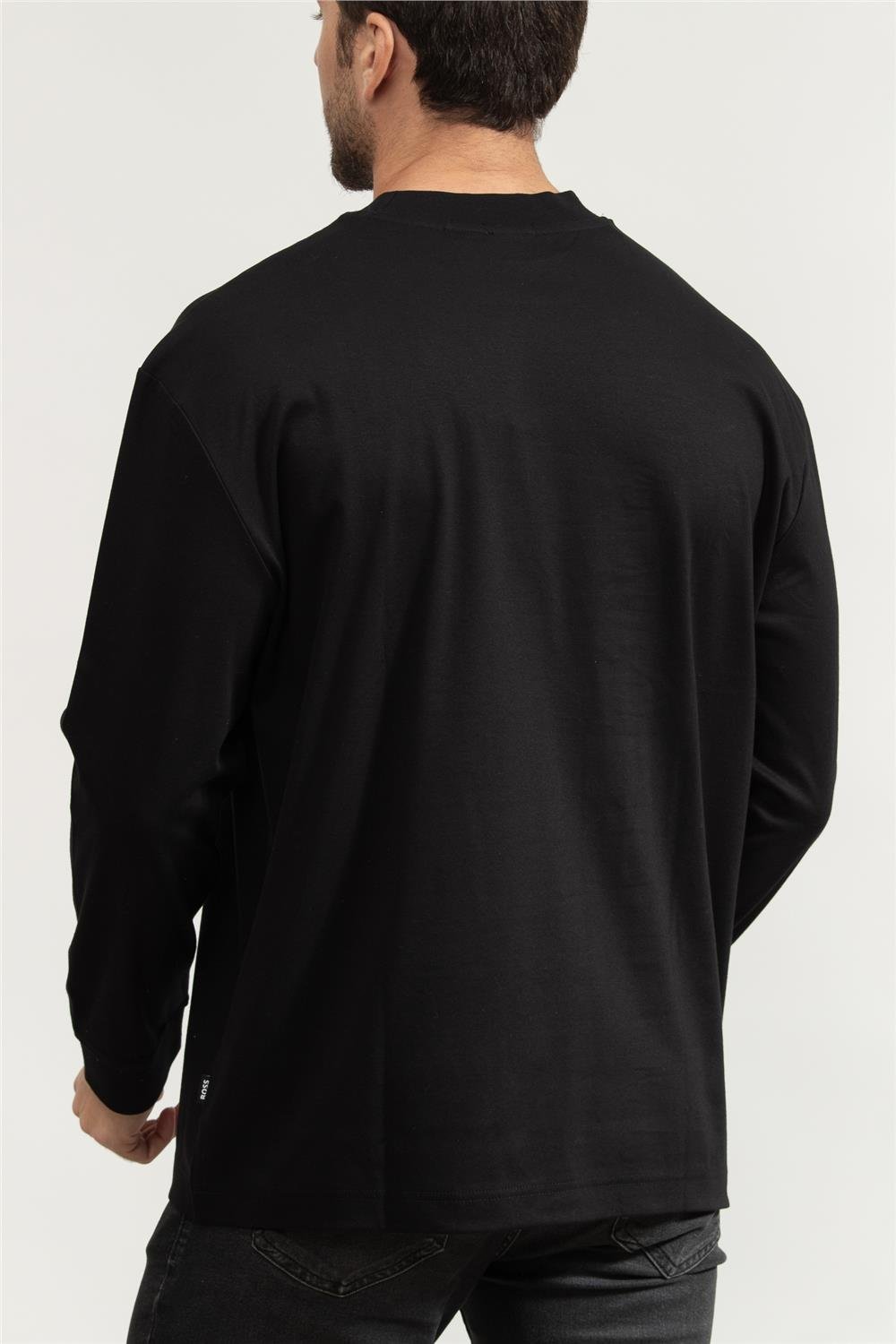 BOSS C-Tubby Erkek Bisiklet Yaka T-Shirt