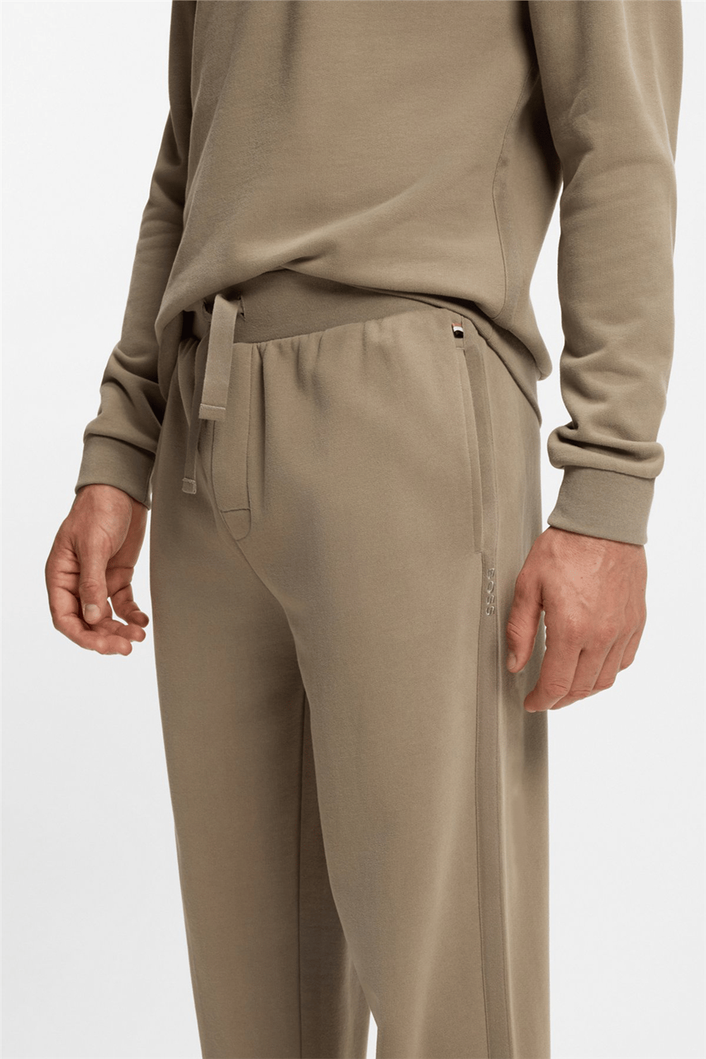 BOSS Chevron Pants Erkek Eşofman Altı
