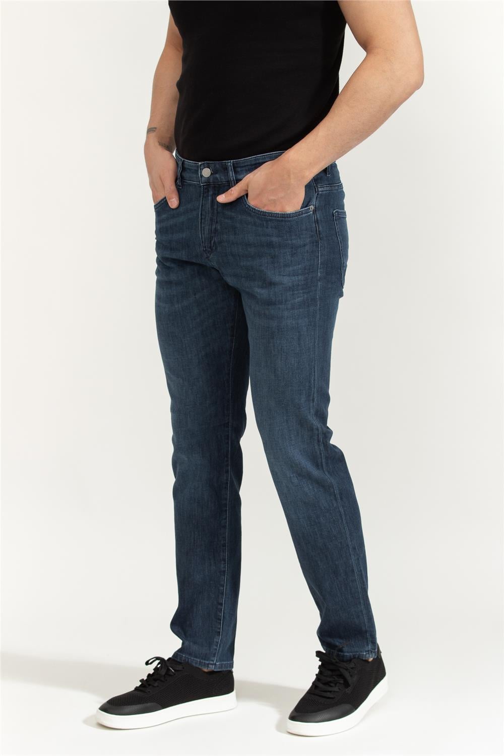 Boss Delaware Erkek Jean Pantolon