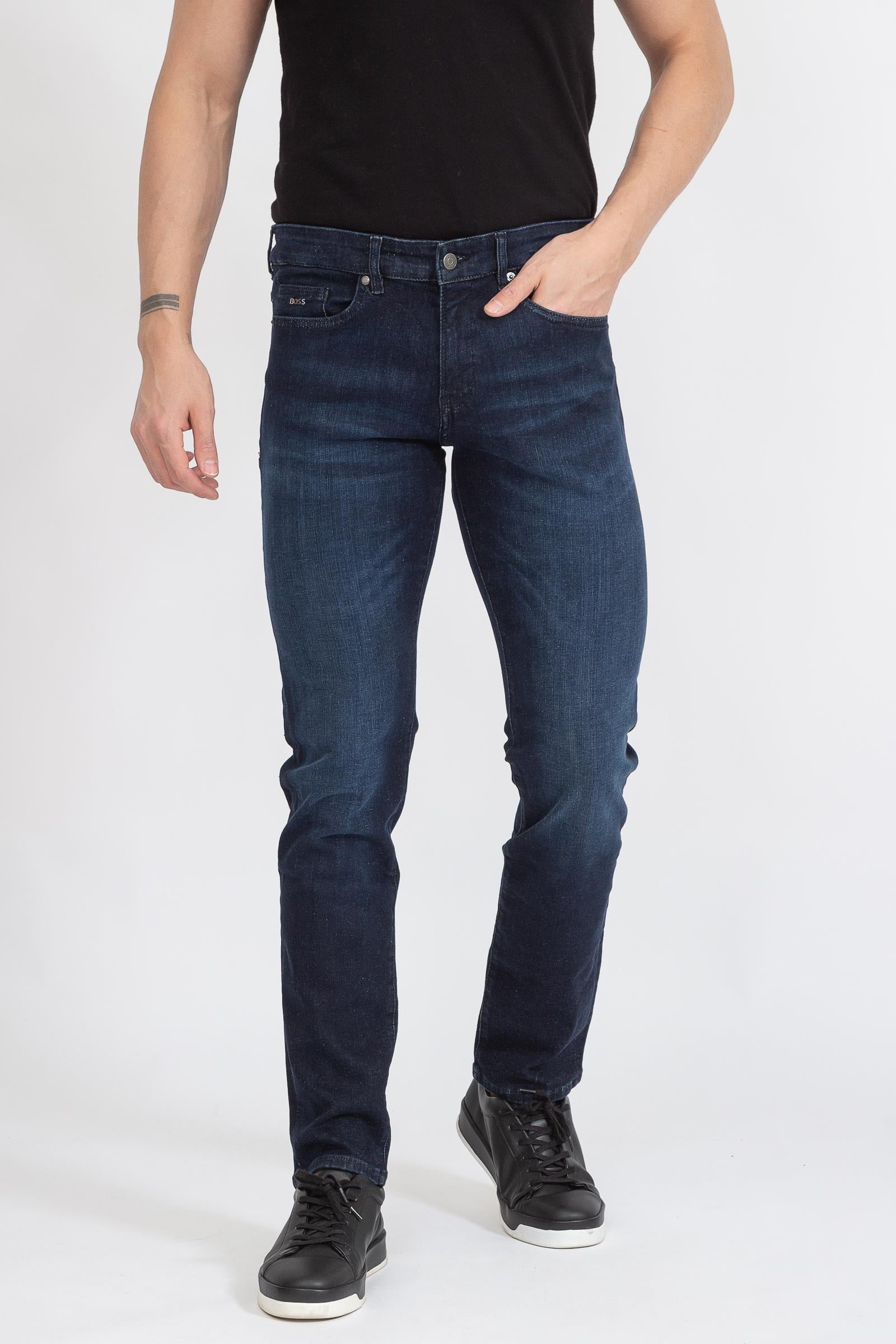 Boss Delaware3 Erkek Jean Pantolon