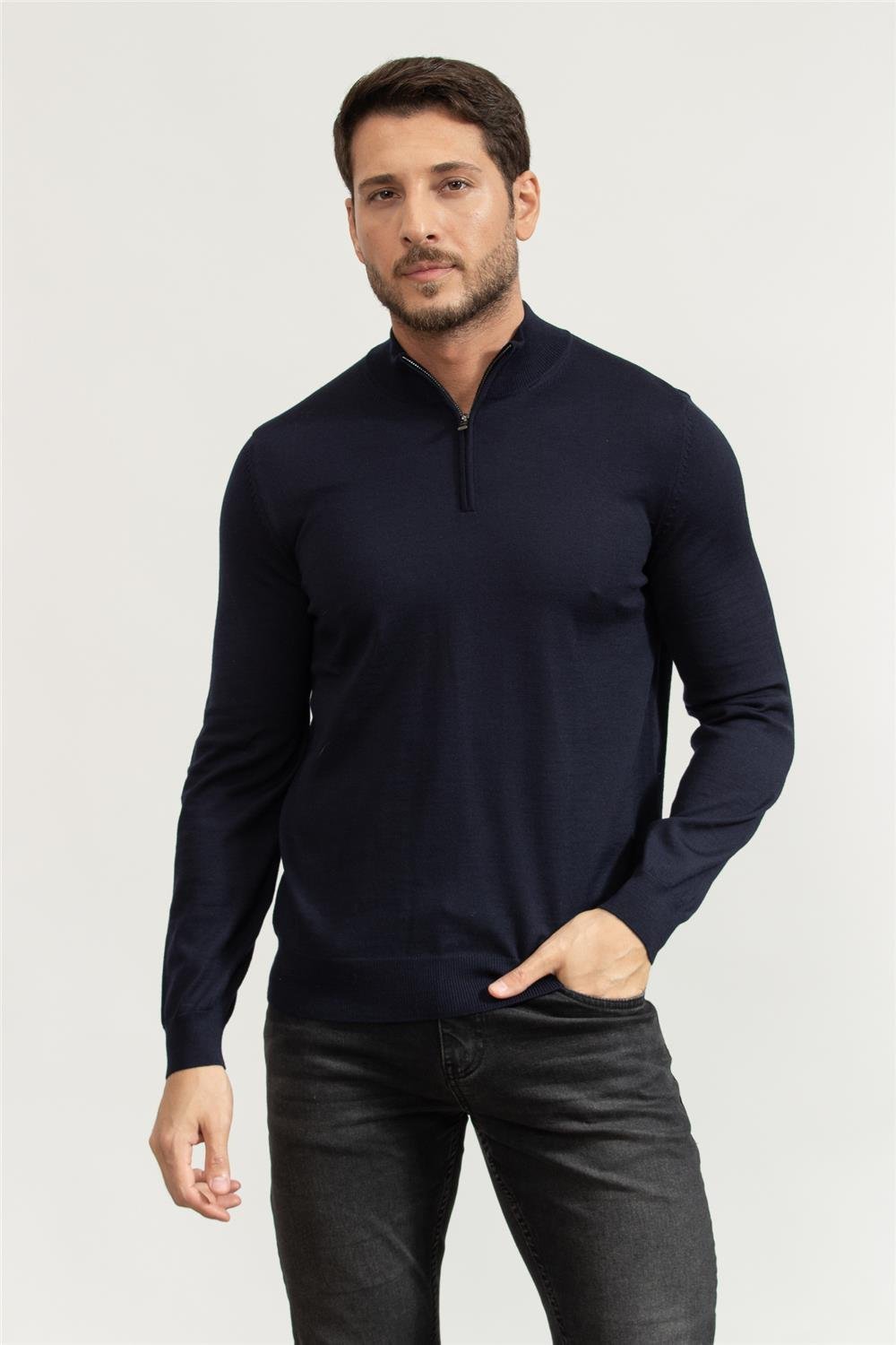 BOSS Ebenji Erkek Triko