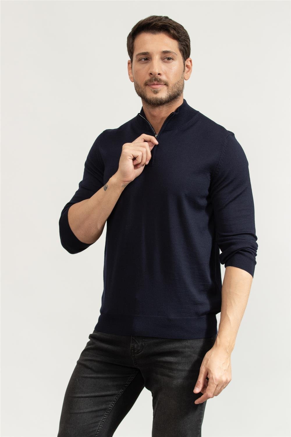 BOSS Ebenji Erkek Triko