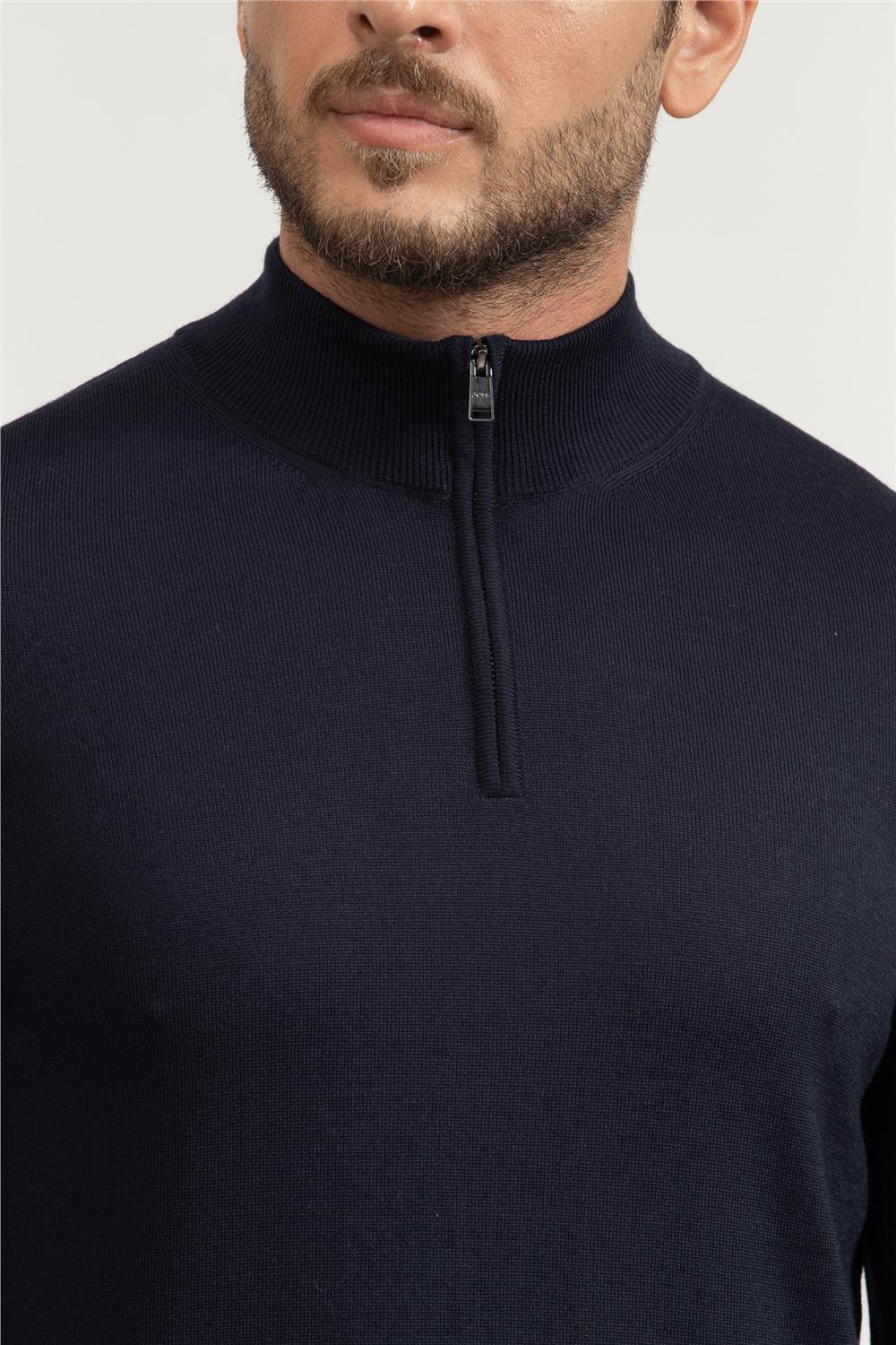 BOSS Ebenji Erkek Triko