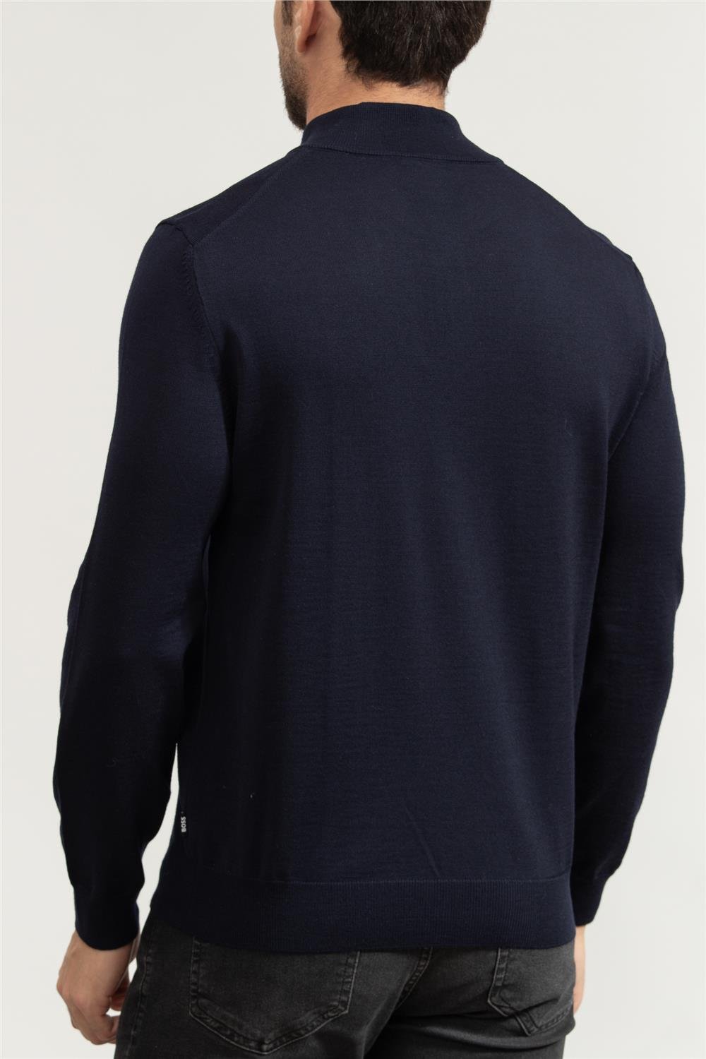 BOSS Ebenji Erkek Triko