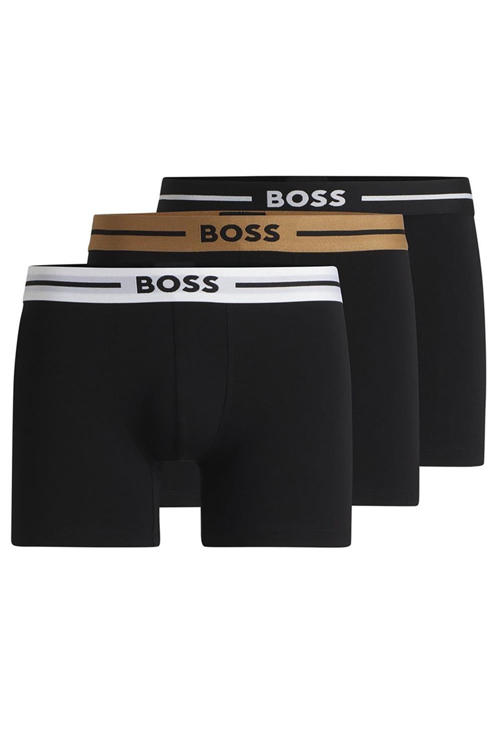 Boss Erkek 3lü Boxer