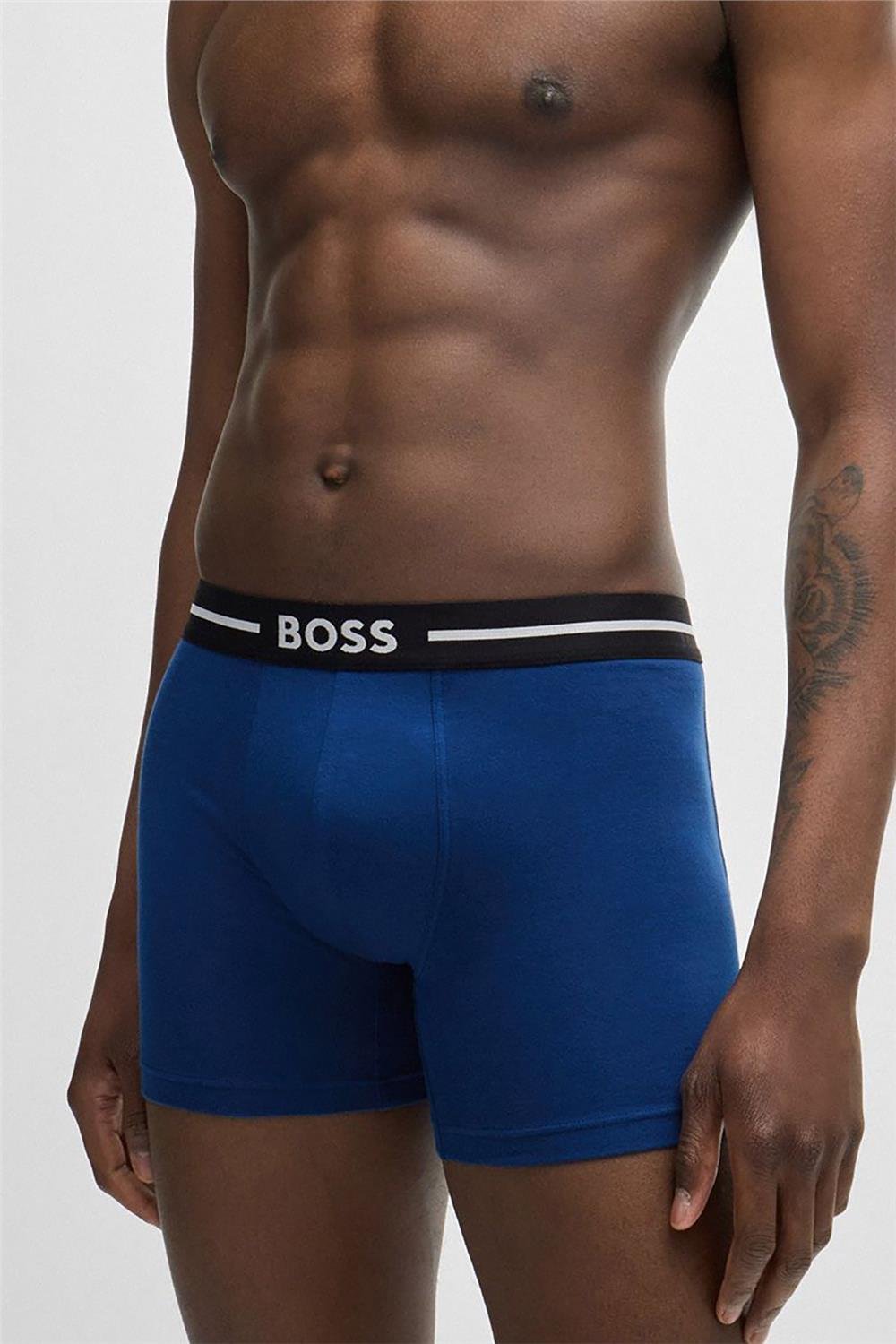 Boss Erkek 3lü Boxer