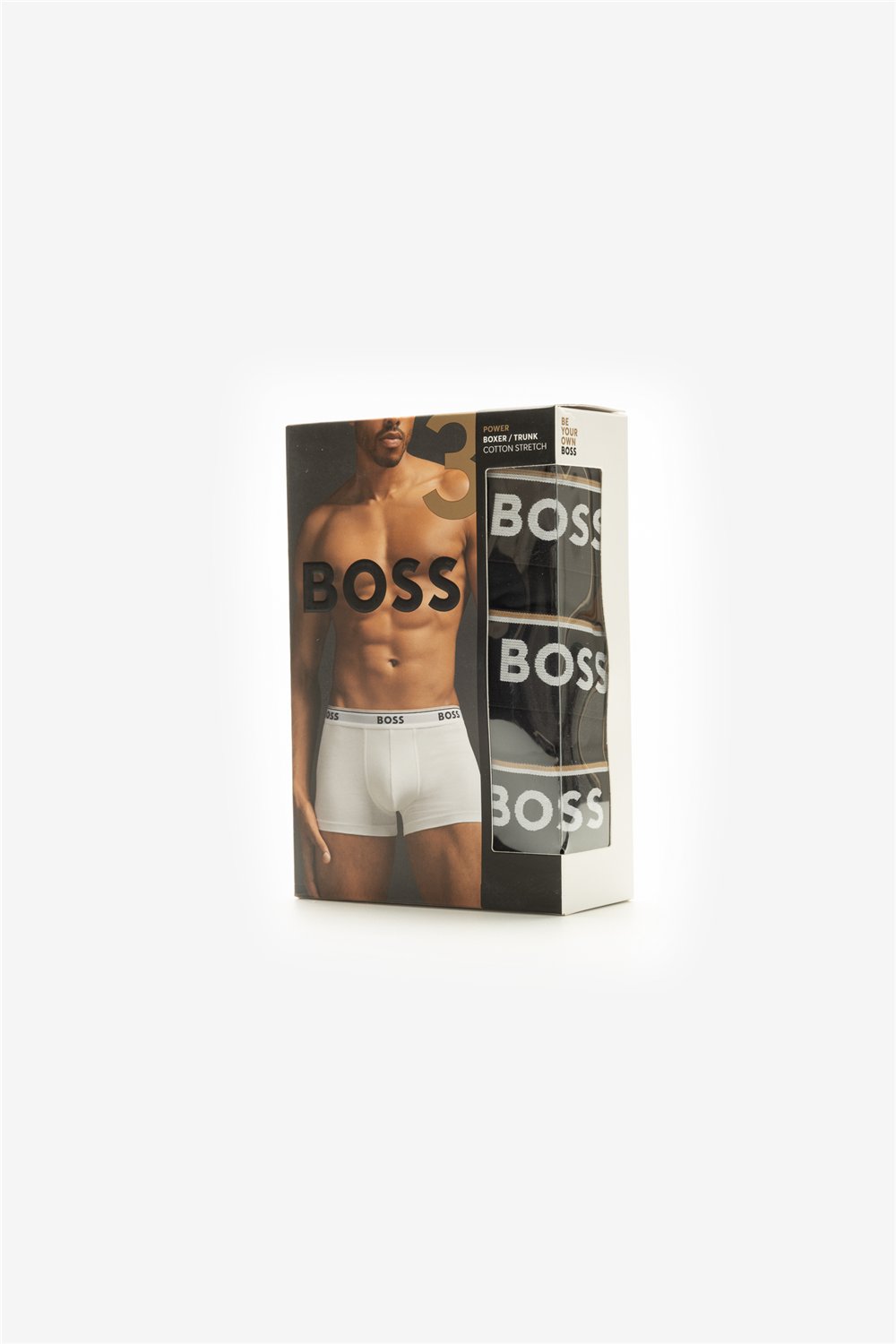 Boss Erkek 3lü Boxer