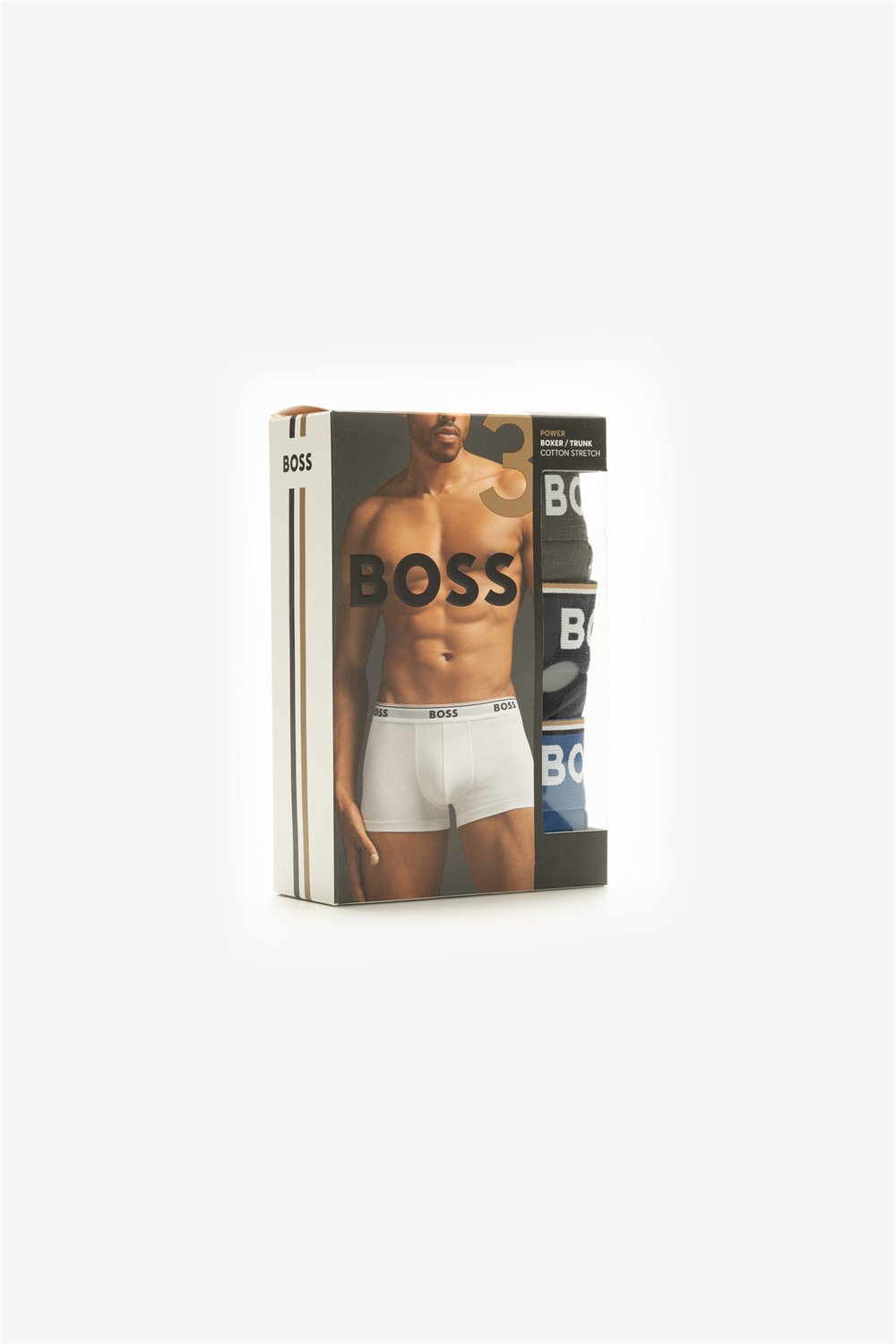 Boss Erkek 3lü Boxer
