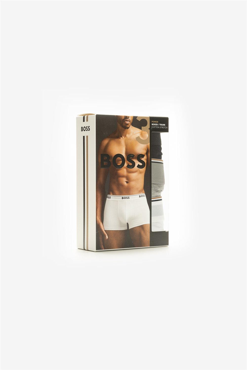 Boss Erkek 3lü Boxer