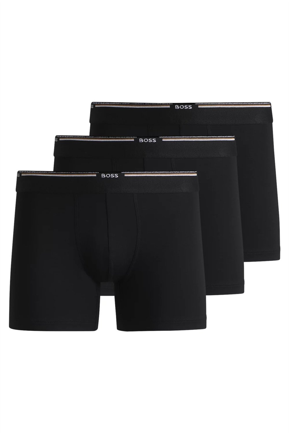 Boss Erkek 3lü Boxer Çok Renkli