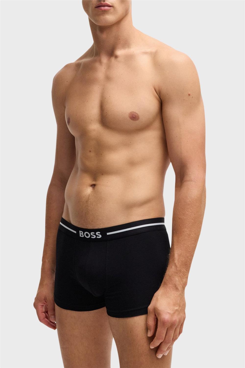 Boss Erkek 3lü Boxer