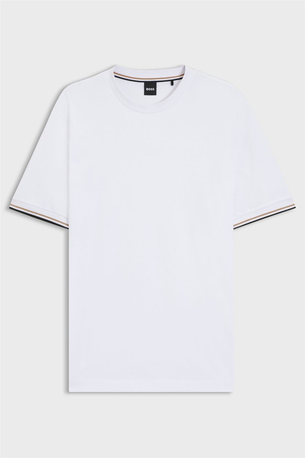 Boss Erkek Bisiklet Yaka T-Shirt
