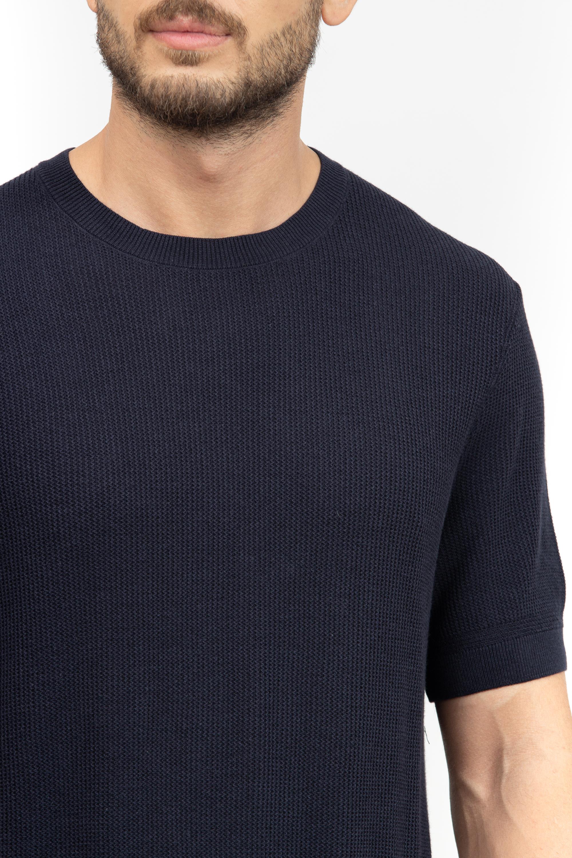 Boss Erkek Bisiklet Yaka T-Shirt