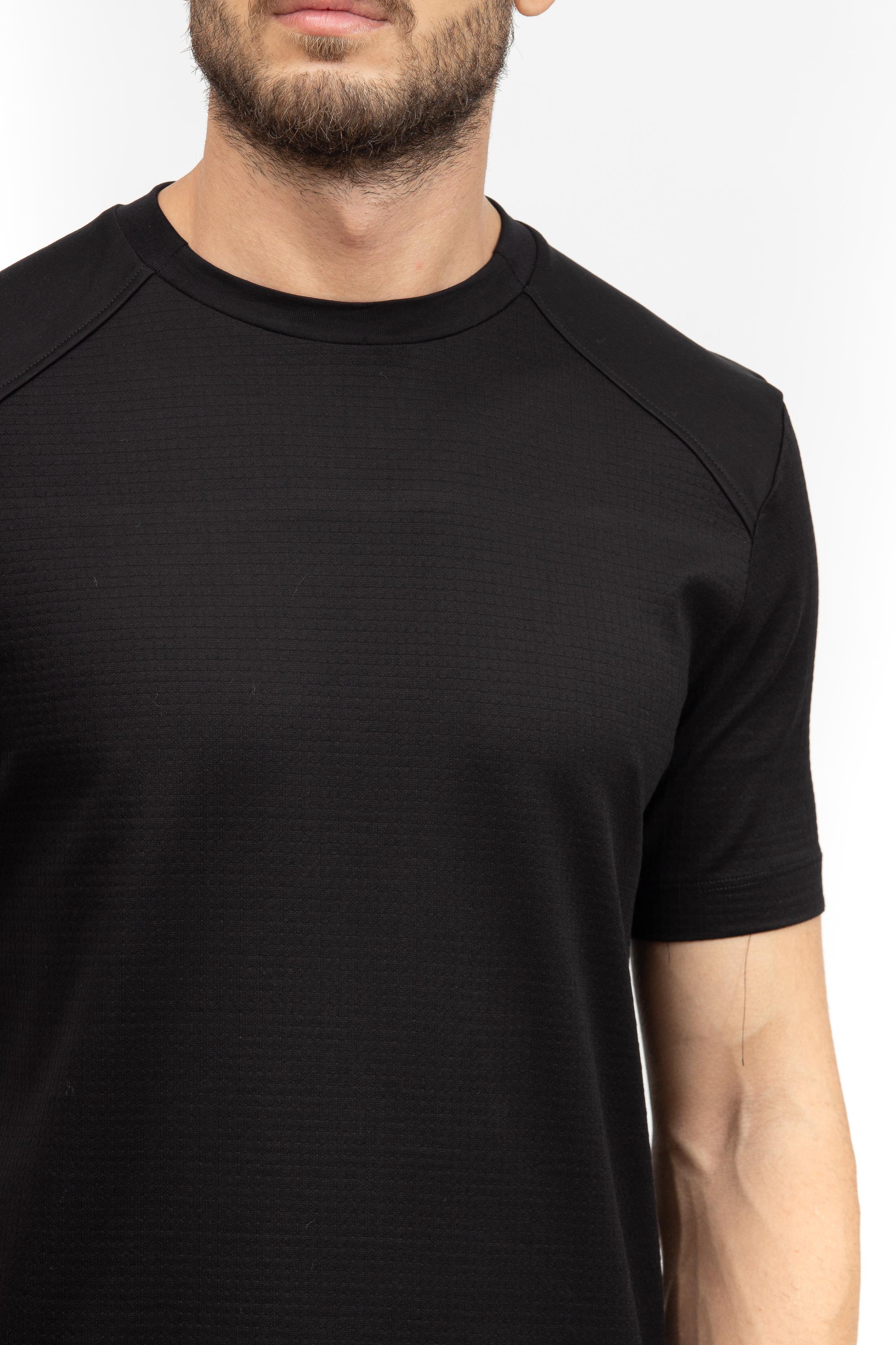 Boss Erkek Bisiklet Yaka T-Shirt