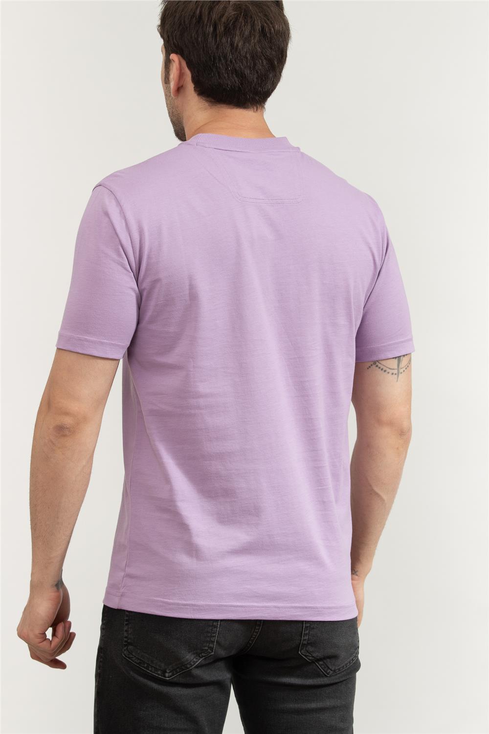 Boss Erkek Bisiklet Yaka T-Shirt