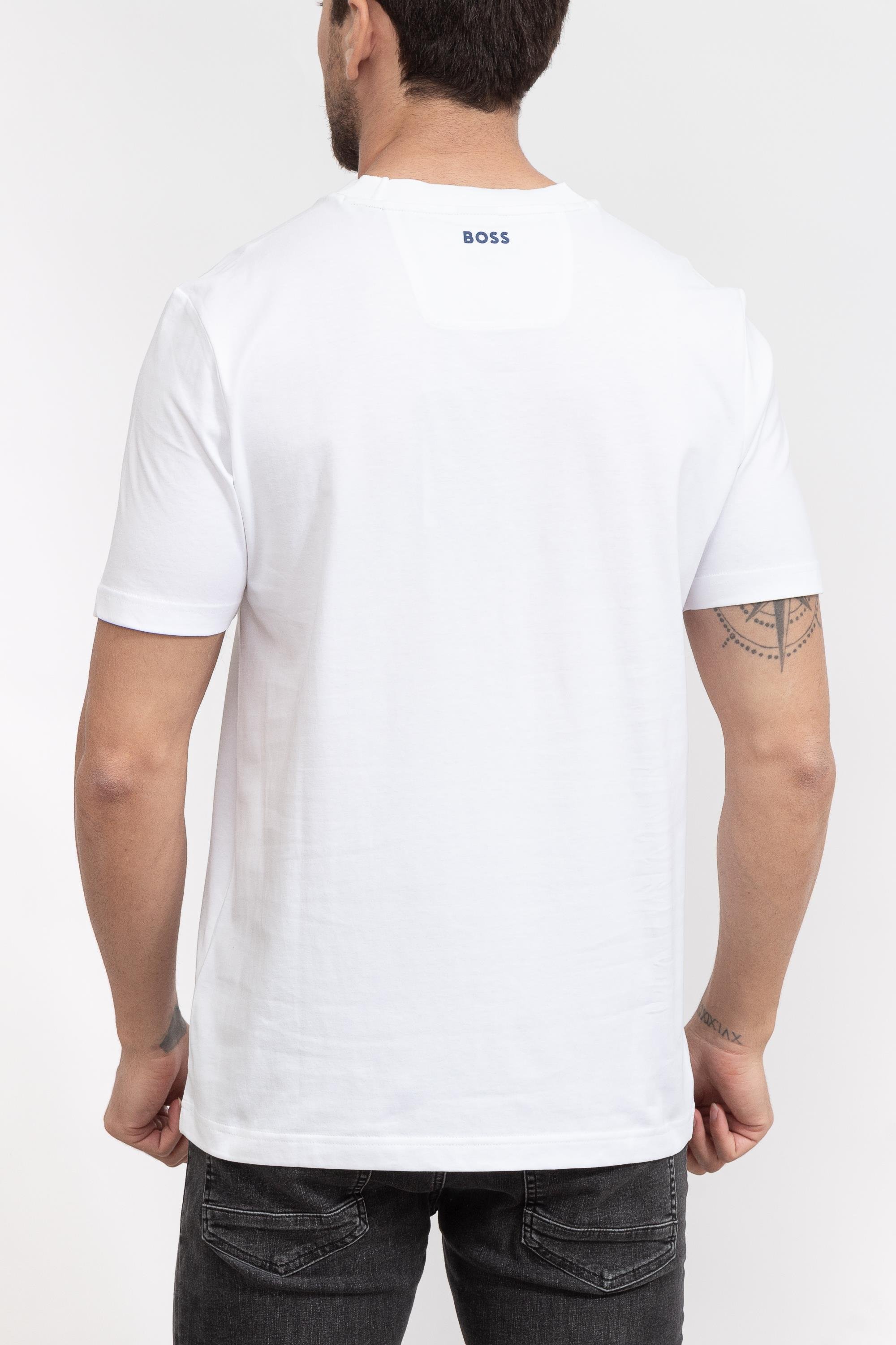 Boss Erkek Bisiklet Yaka T-Shirt