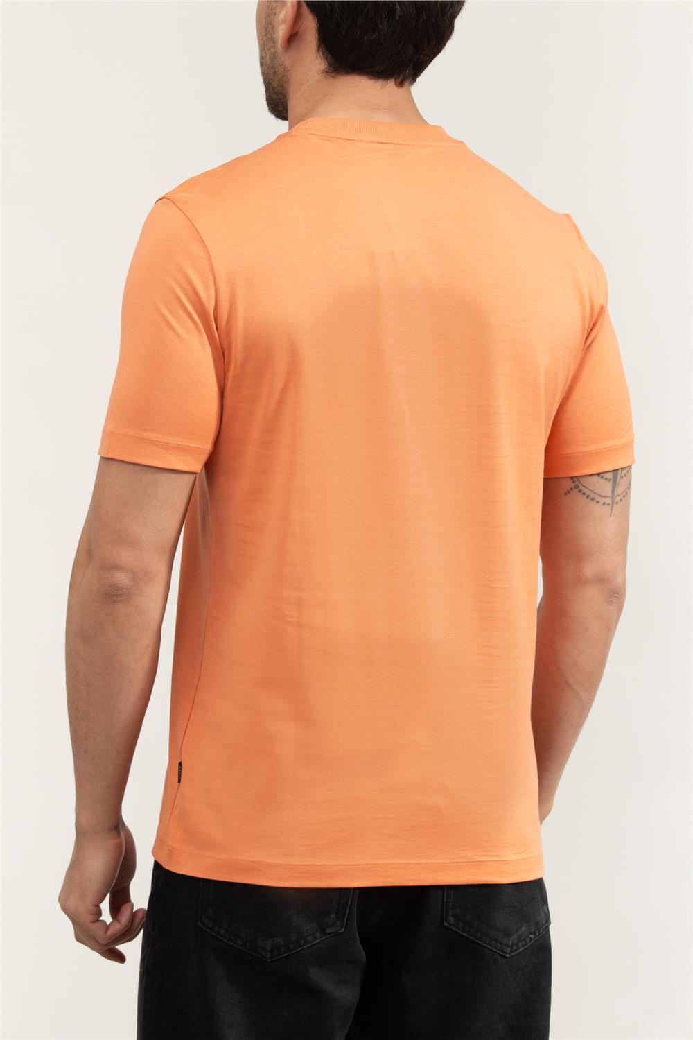 Boss Erkek Bisiklet Yaka T-Shirt