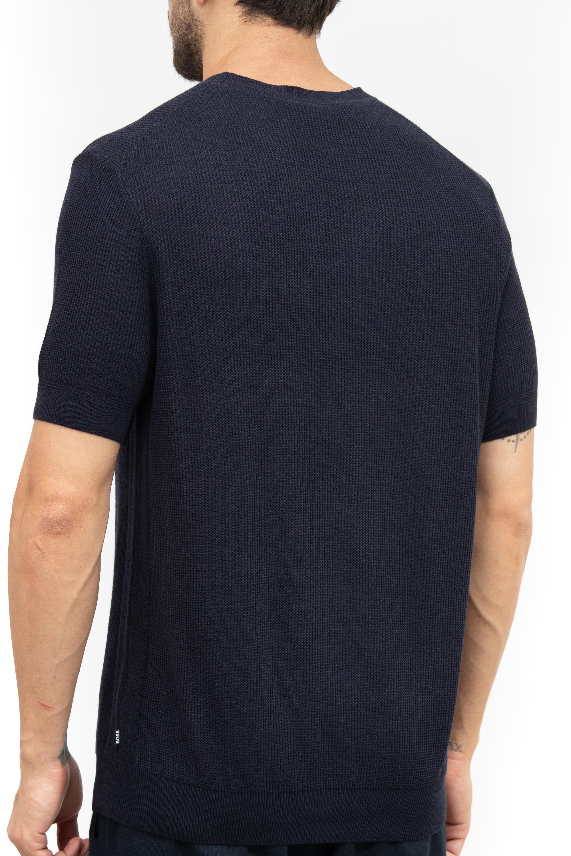 Boss Erkek Bisiklet Yaka T-Shirt