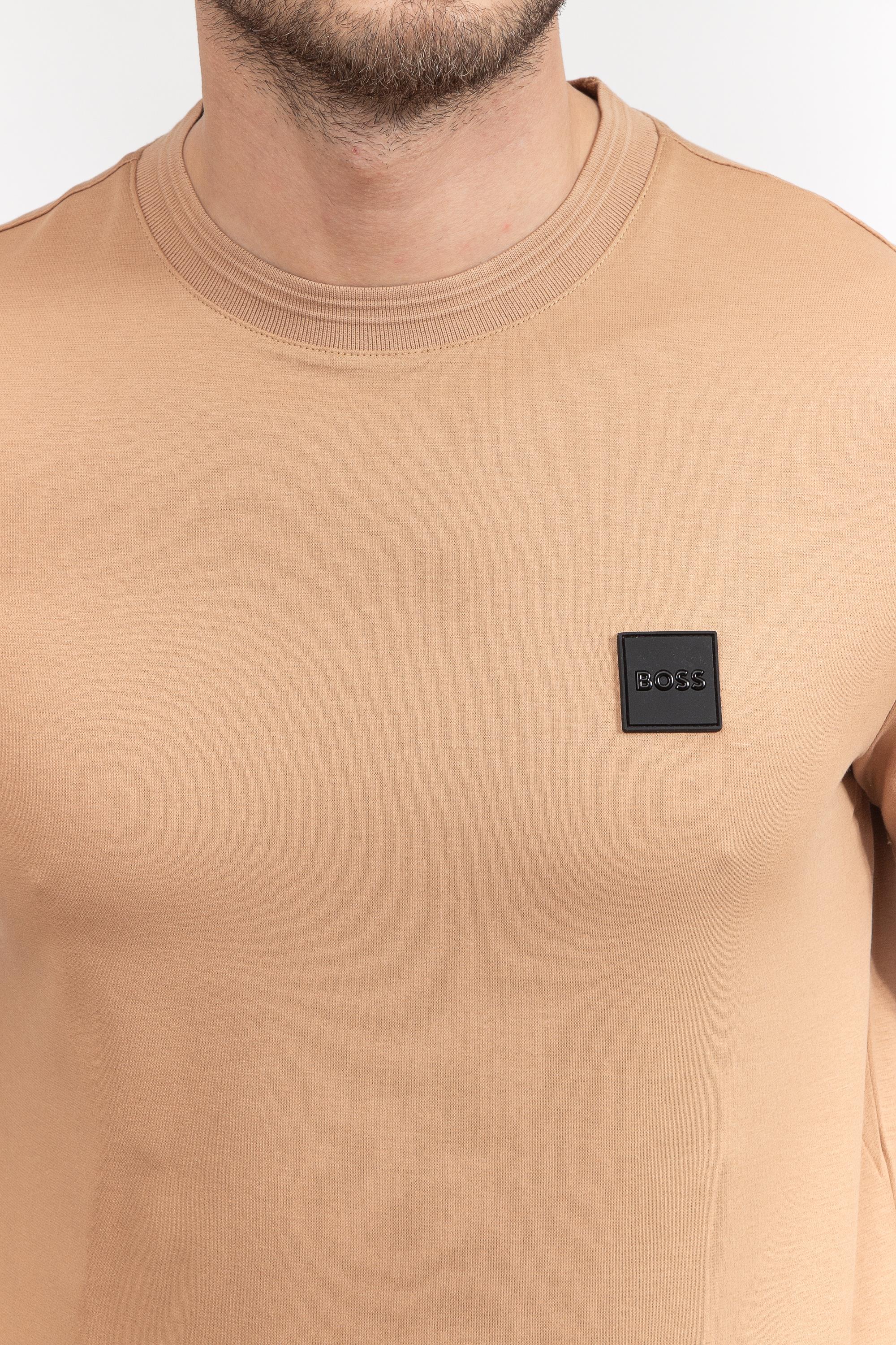 Boss Erkek Bisiklet Yaka T-Shirt