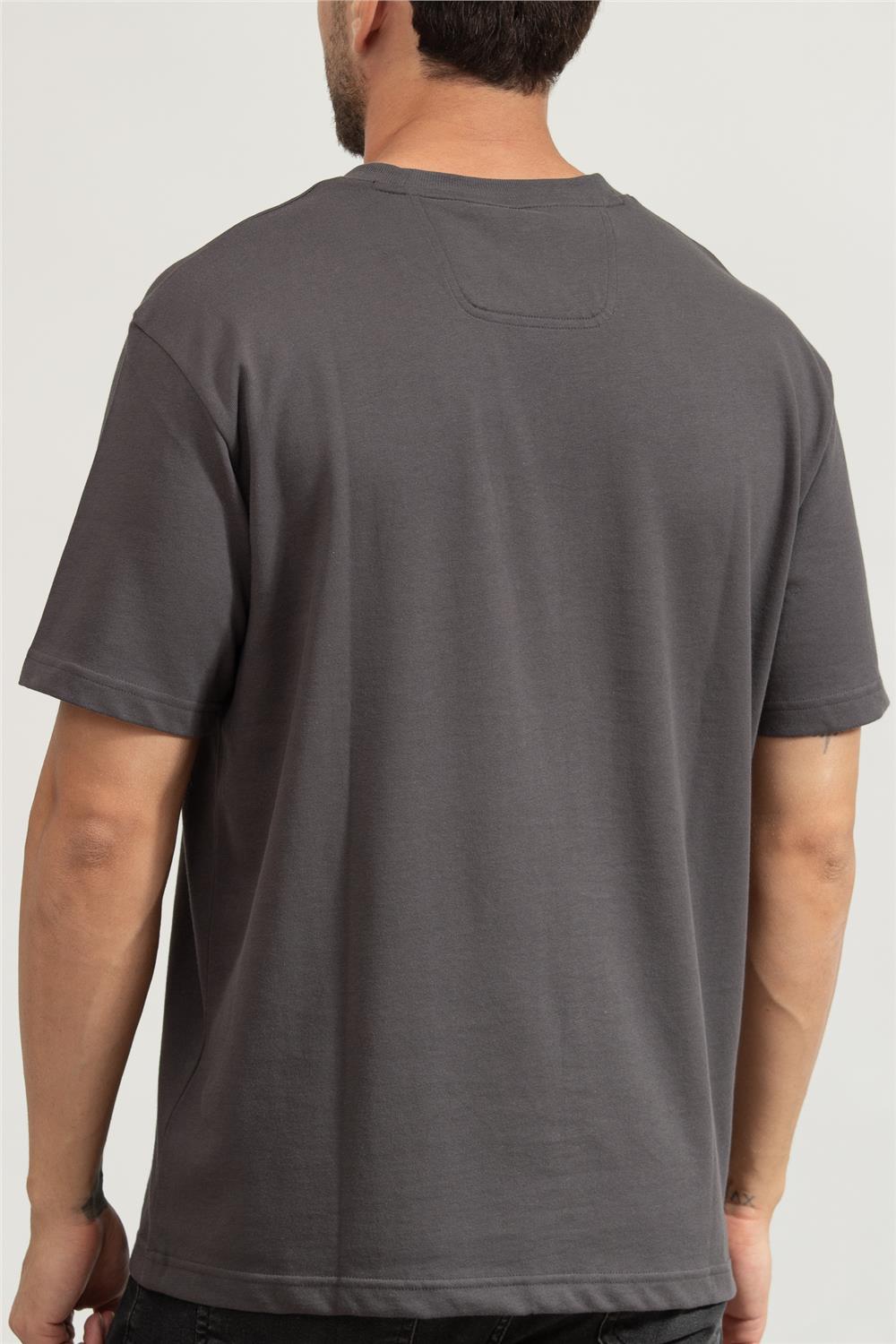 Boss Erkek Bisiklet Yaka T-Shirt