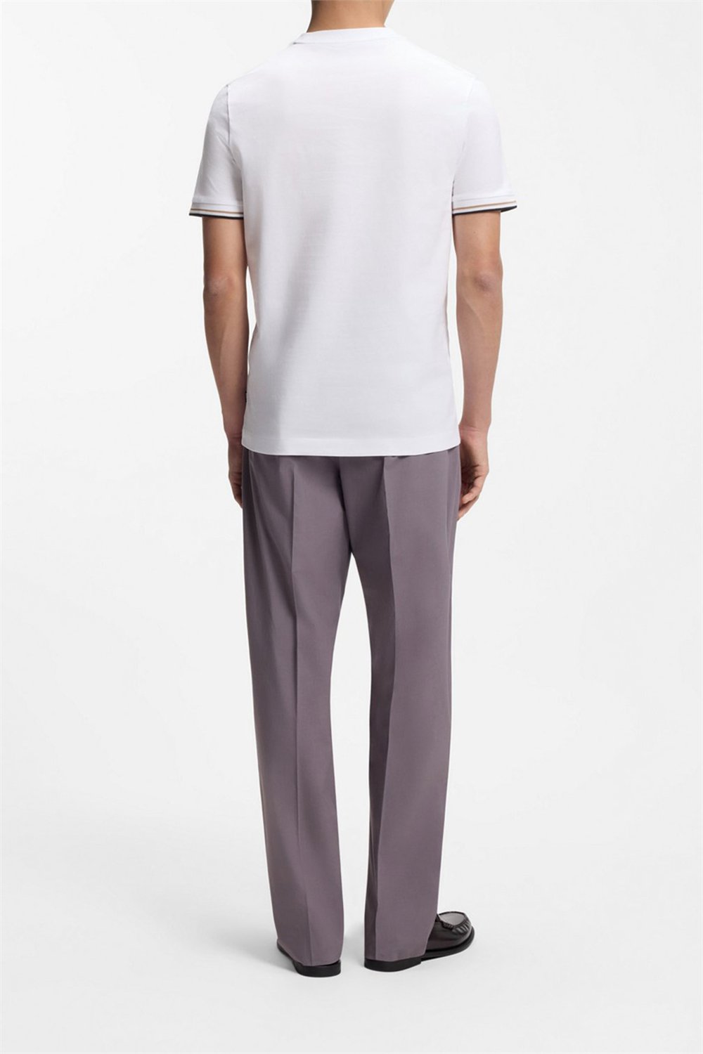 Boss Erkek Bisiklet Yaka T-Shirt