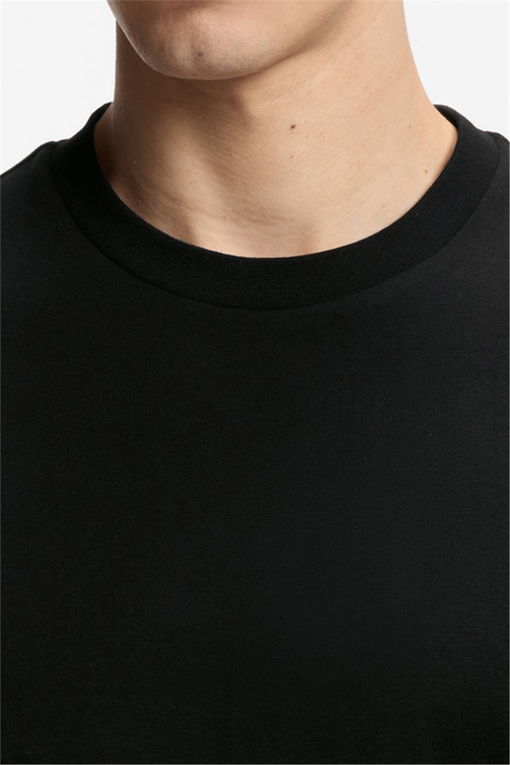 Boss Erkek Bisiklet Yaka T-Shirt