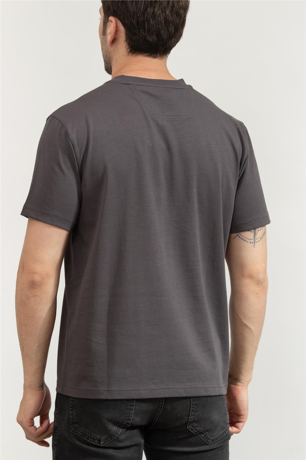 Boss Erkek Bisiklet Yaka T-Shirt