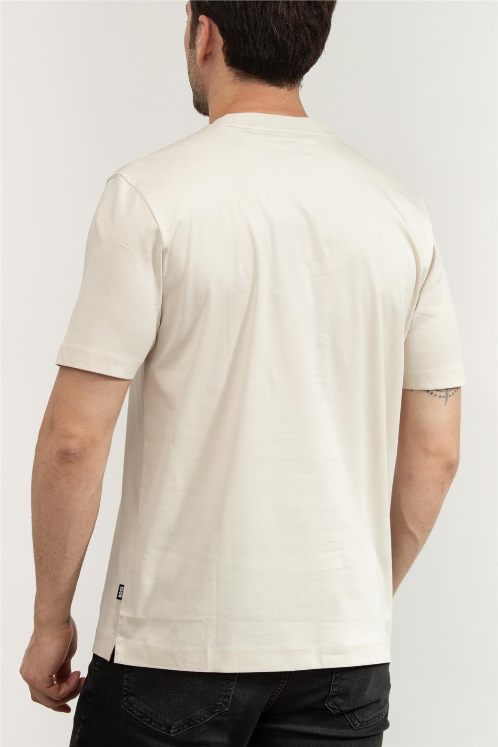 Boss Erkek Bisiklet Yaka T-Shirt