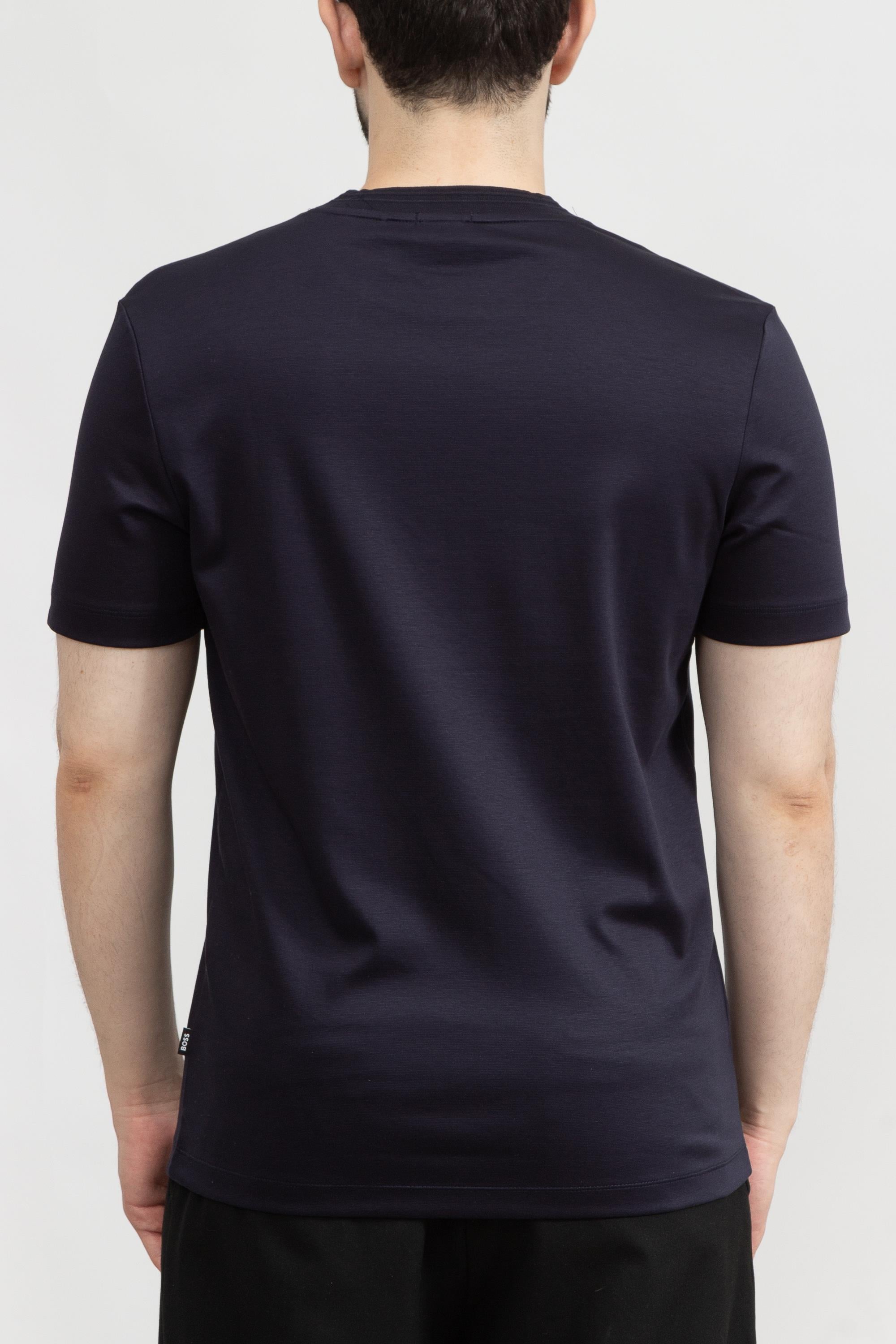 Boss Erkek Bisiklet Yaka T-Shirt