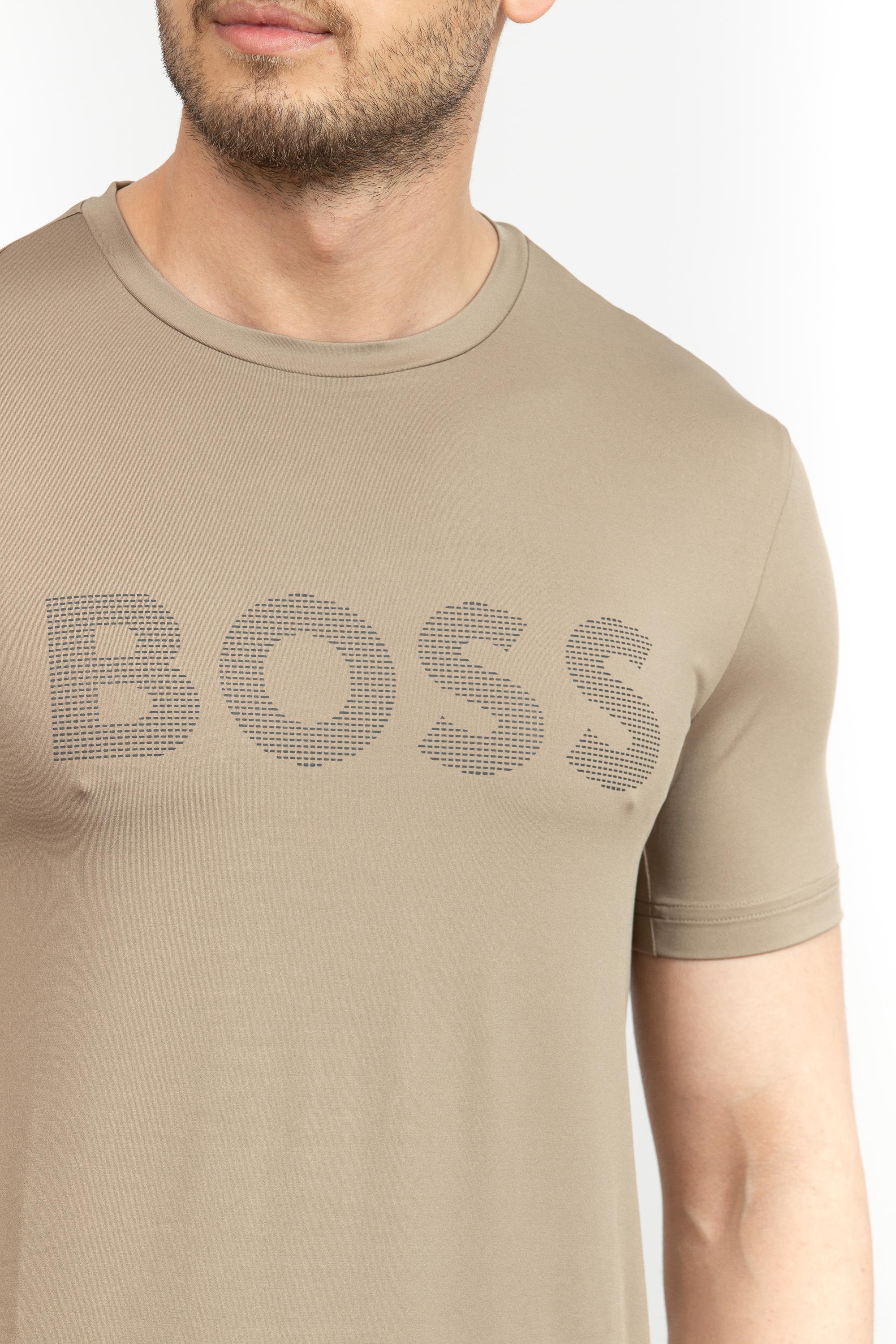 Boss Erkek Bisiklet Yaka T-Shirt