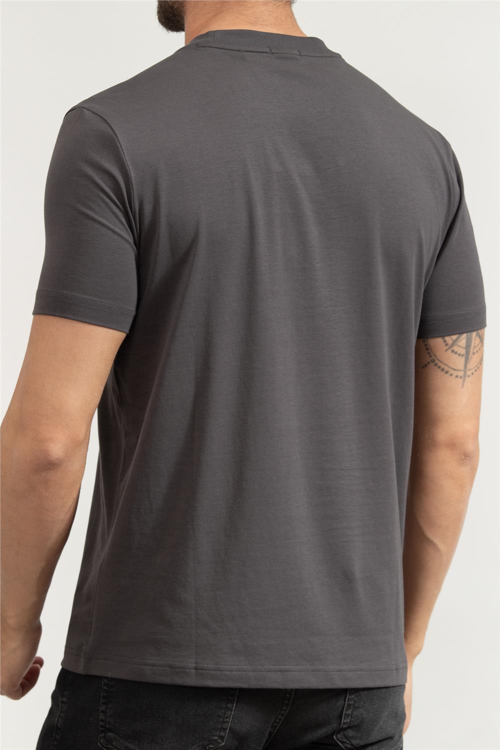 Boss Erkek Bisiklet Yaka T-Shirt