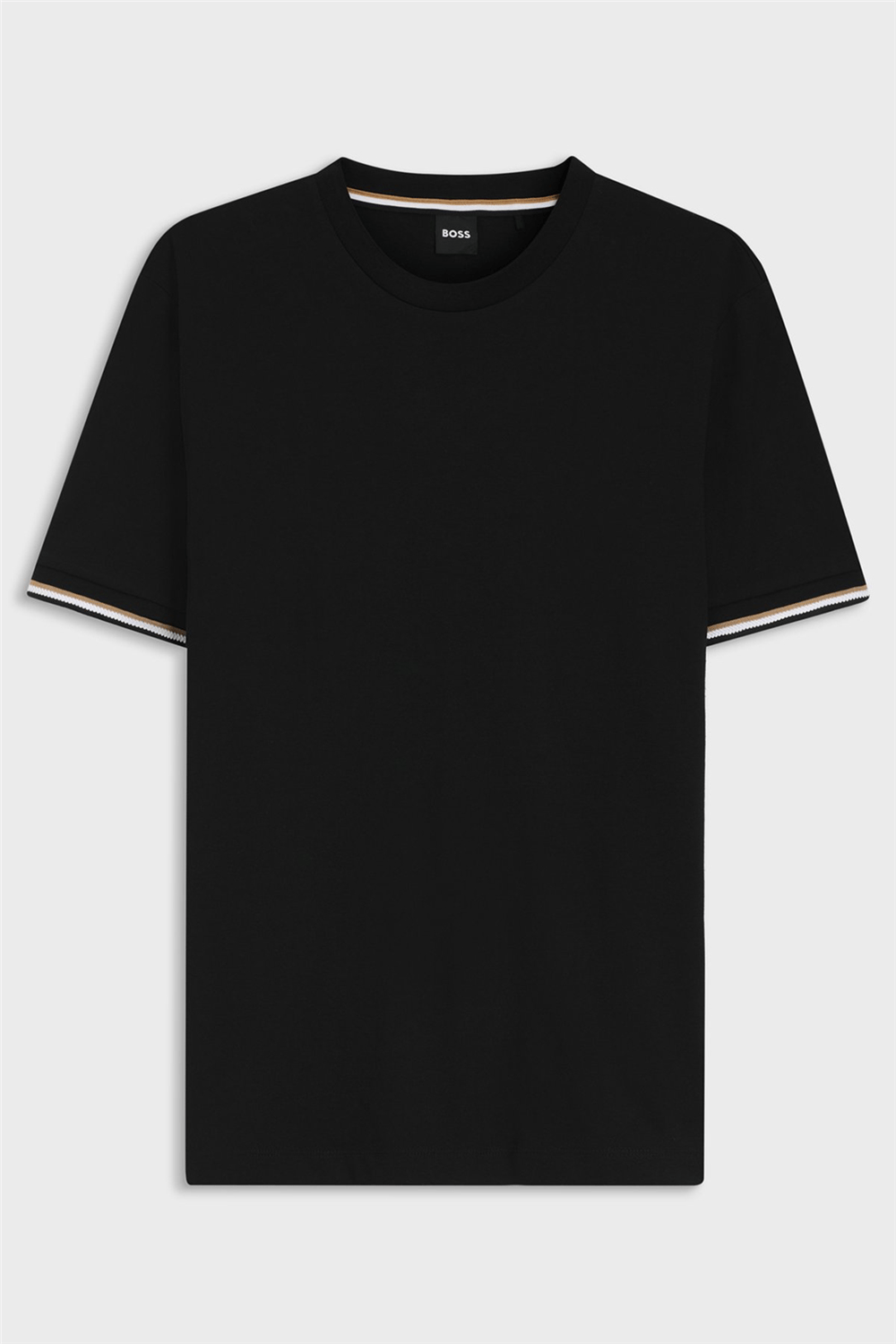 Boss Erkek Bisiklet Yaka T-Shirt