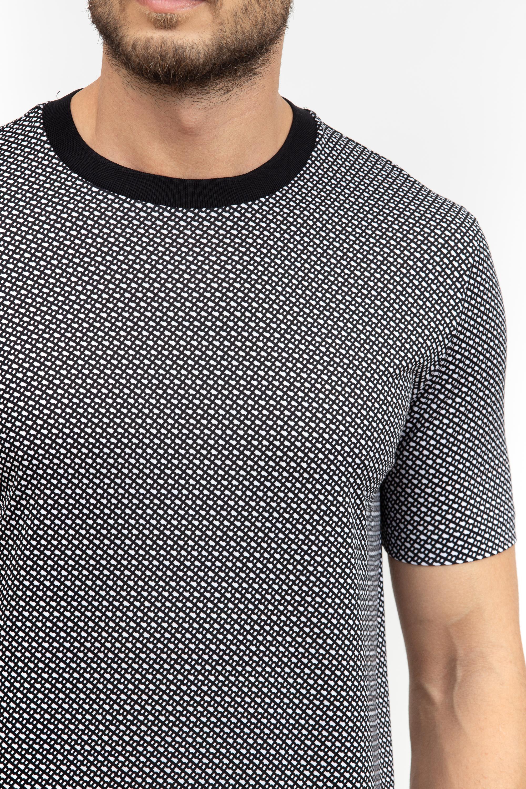 Boss Erkek Bisiklet Yaka T-Shirt