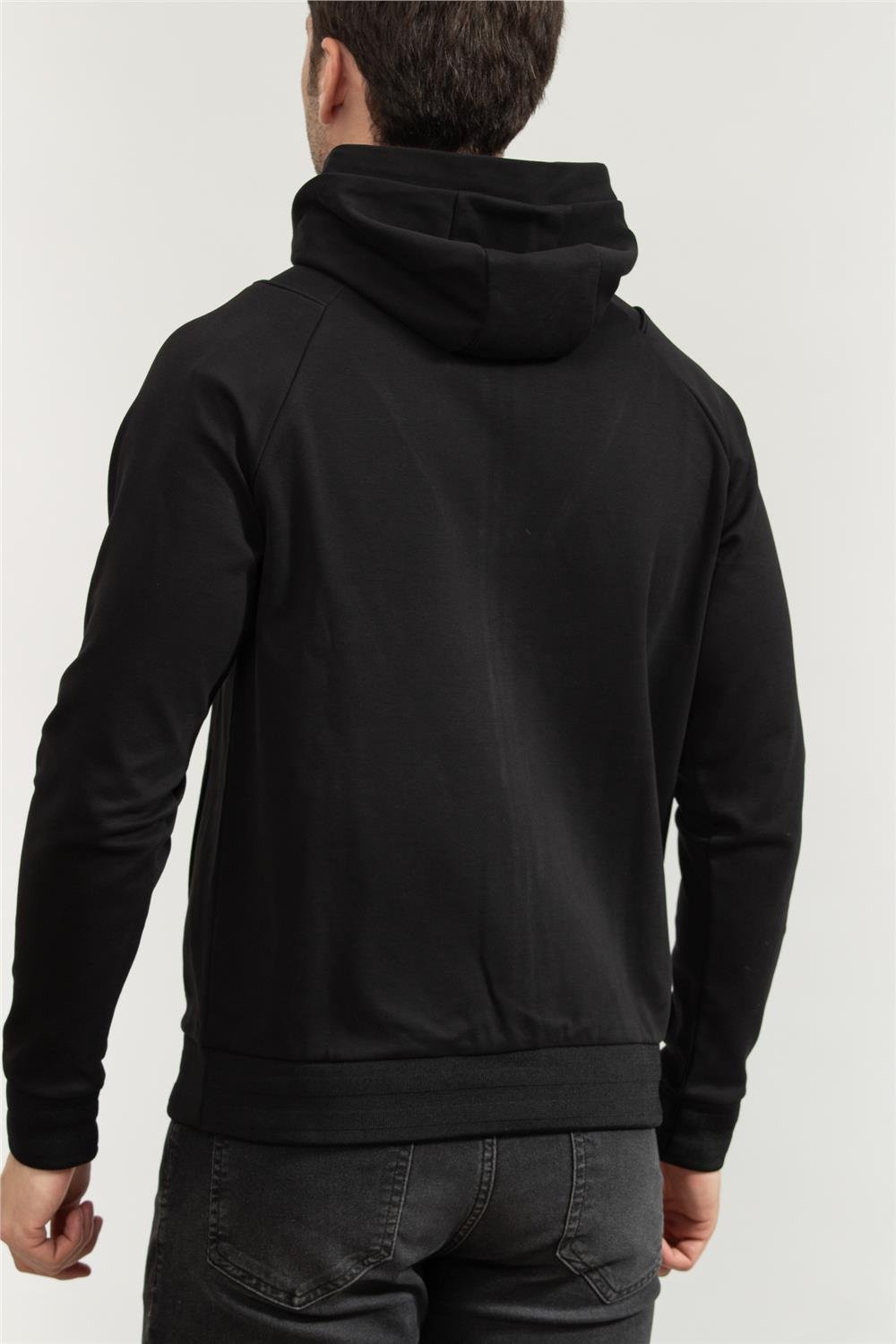 Boss Erkek Fermuarlı Sweatshirt