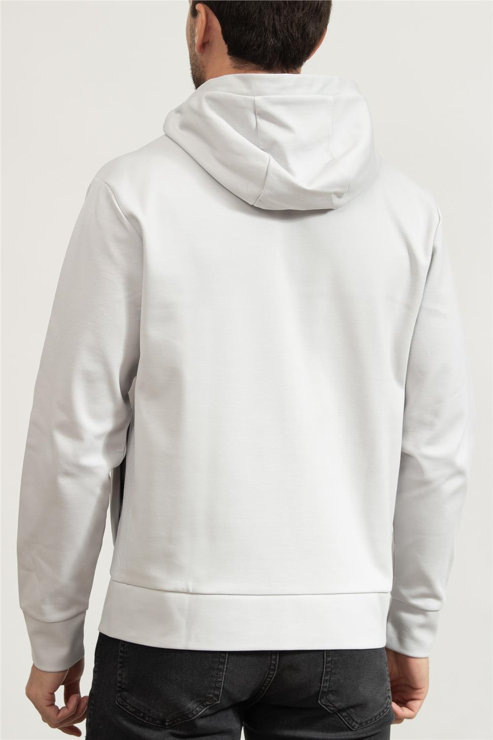 Boss Erkek Fermuarlı Sweatshirt