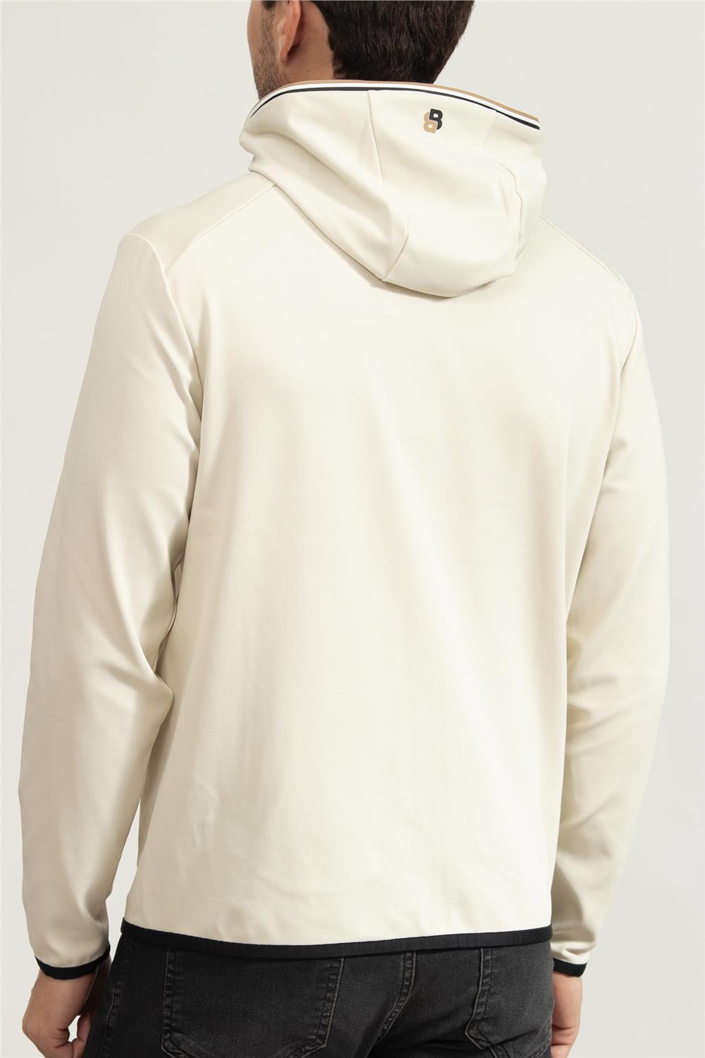 Boss Erkek Fermuarlı Sweatshirt