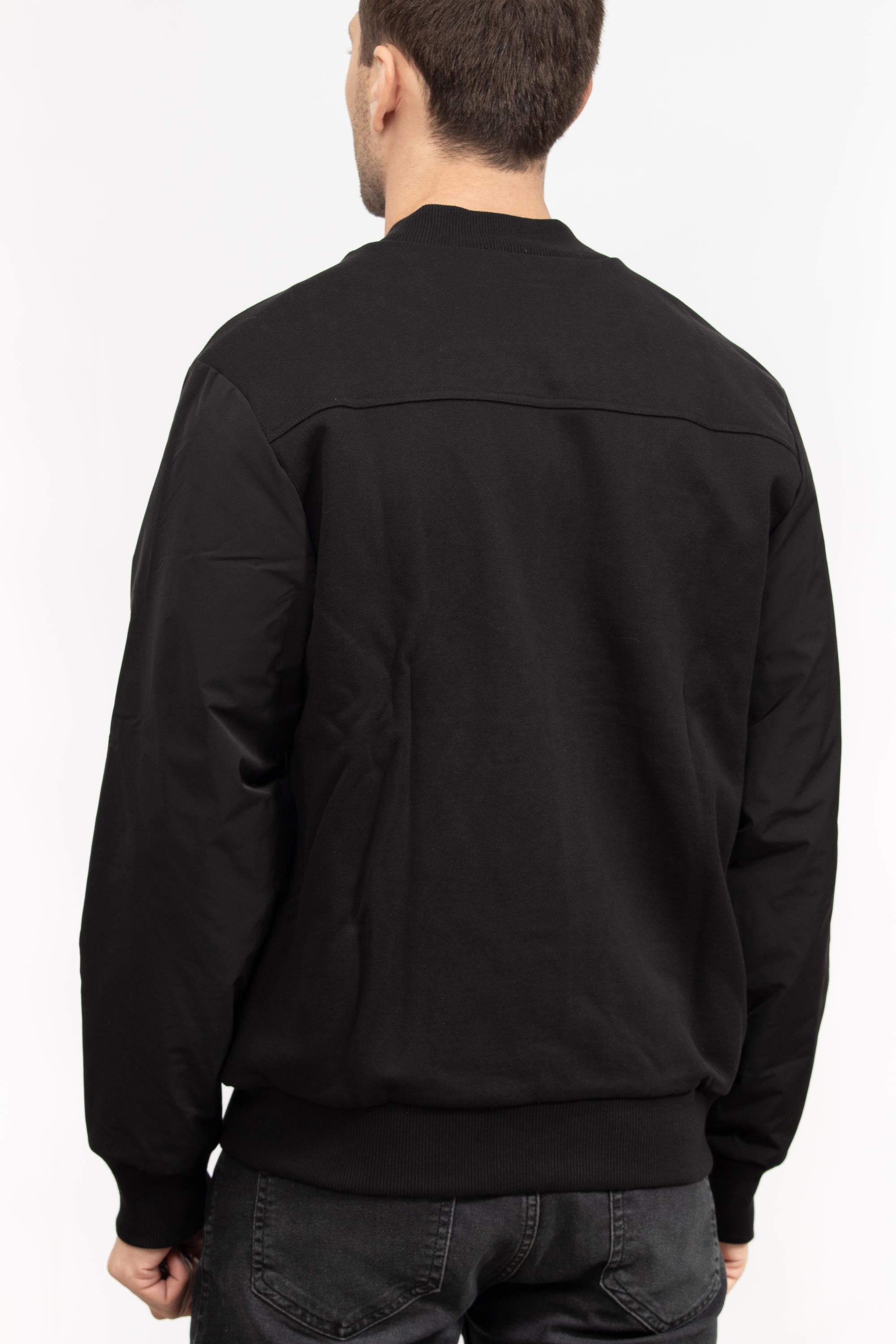 Boss Erkek Fermuarlı Sweatshirt