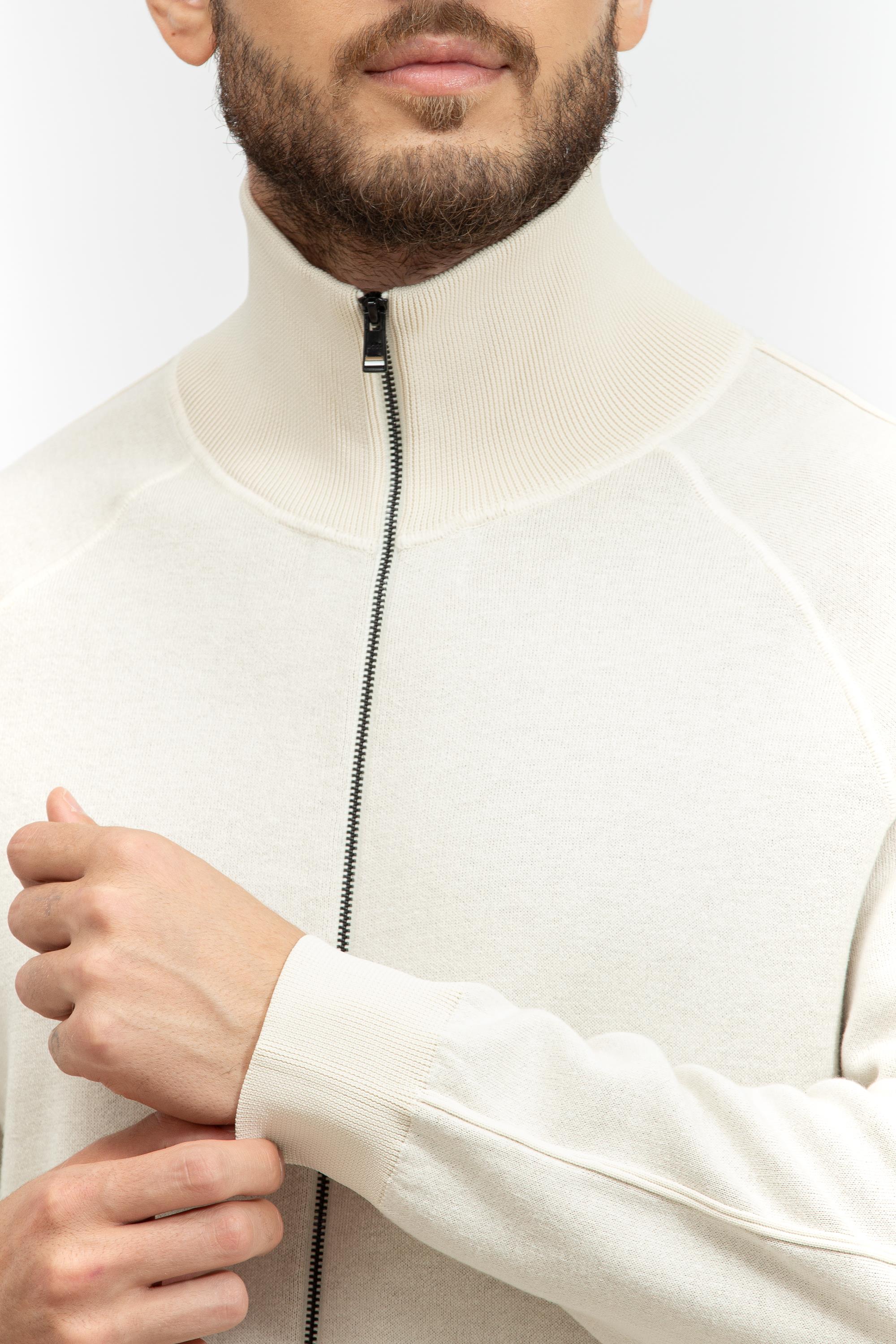 Boss Erkek Fermuarlı Sweatshirt