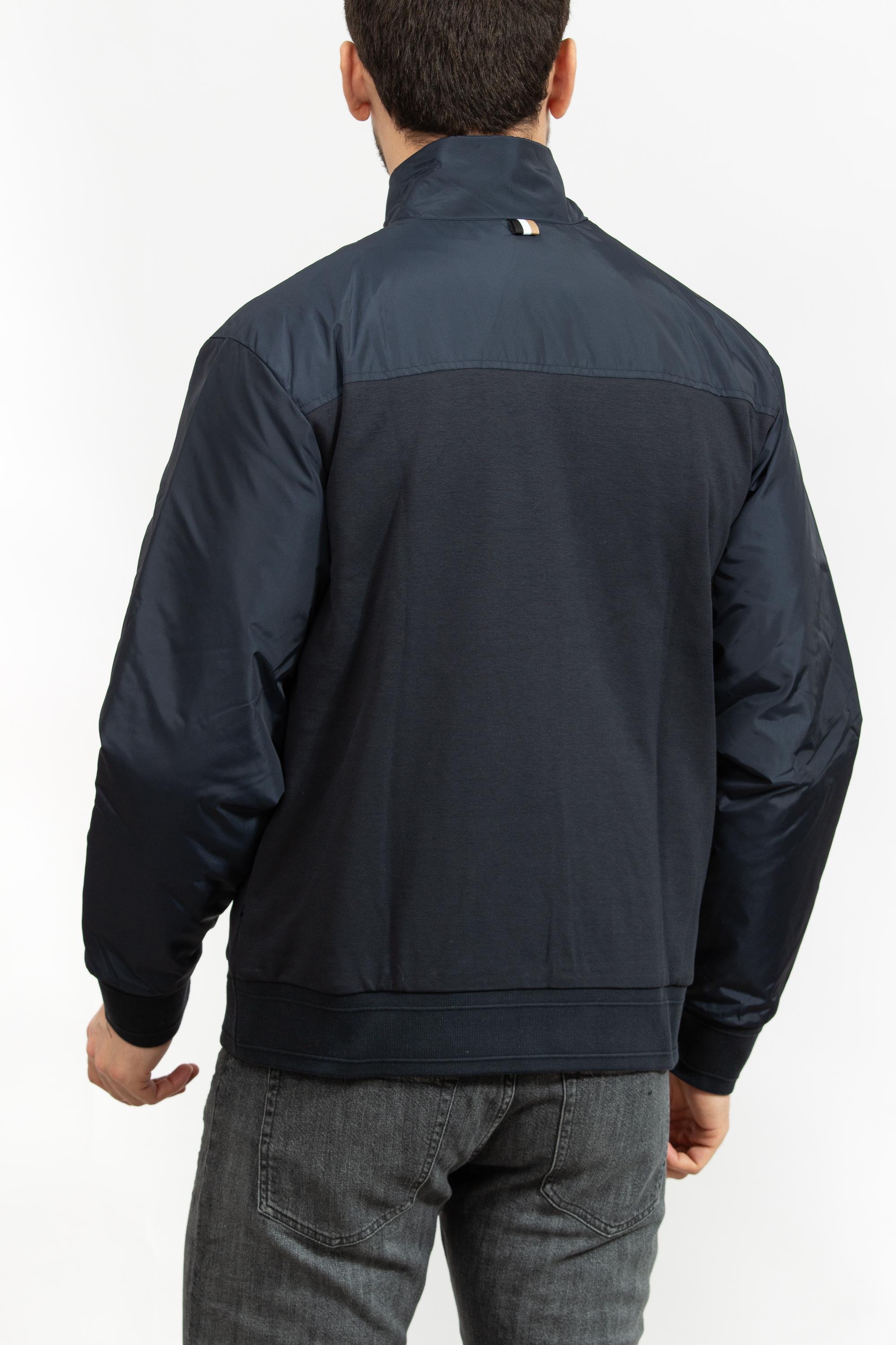 Boss Erkek Fermuarlı Sweatshirt