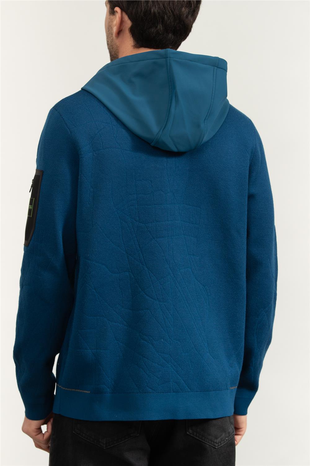 Boss Erkek Fermuarlı Sweatshirt