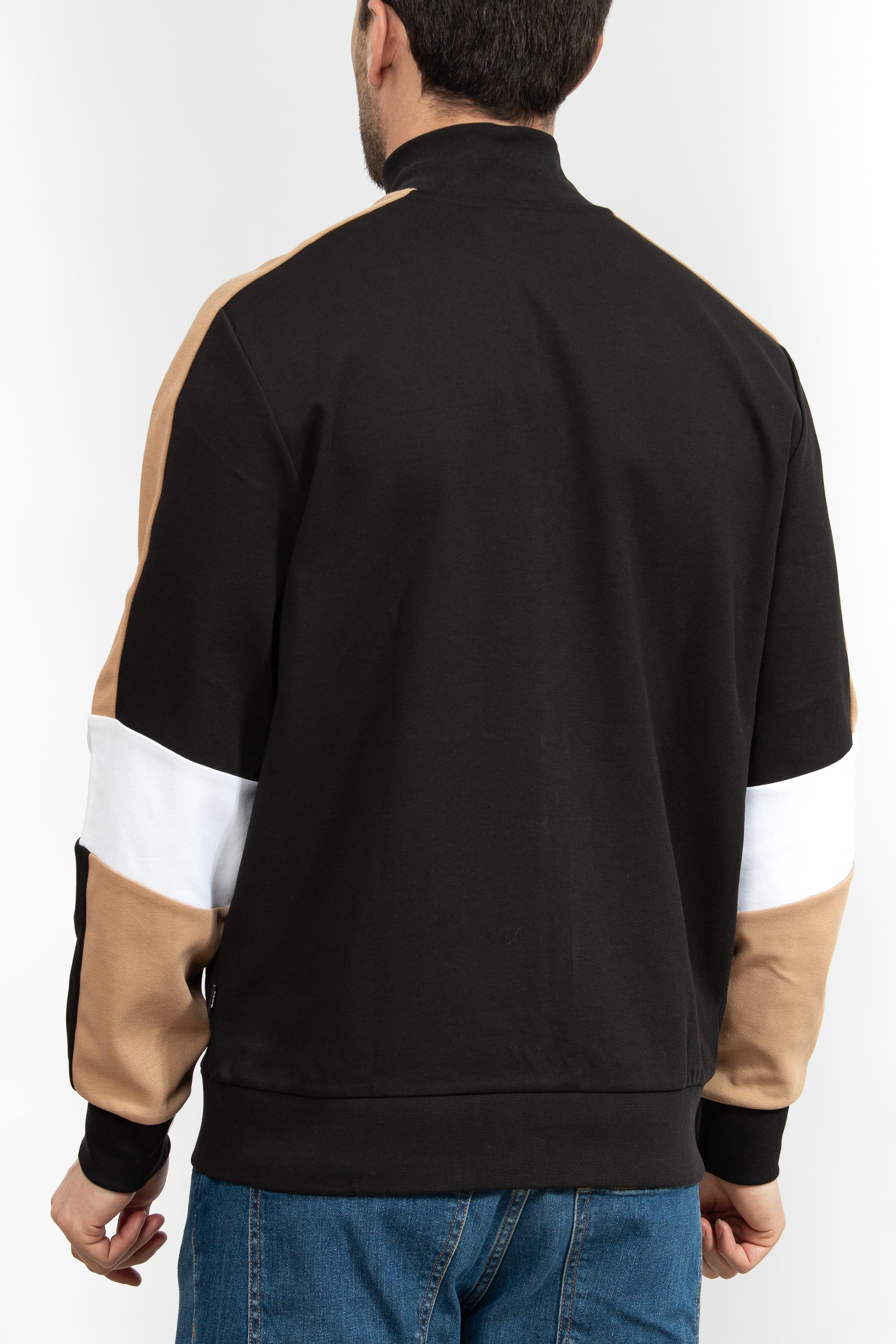 Boss Erkek Fermuarlı Sweatshirt