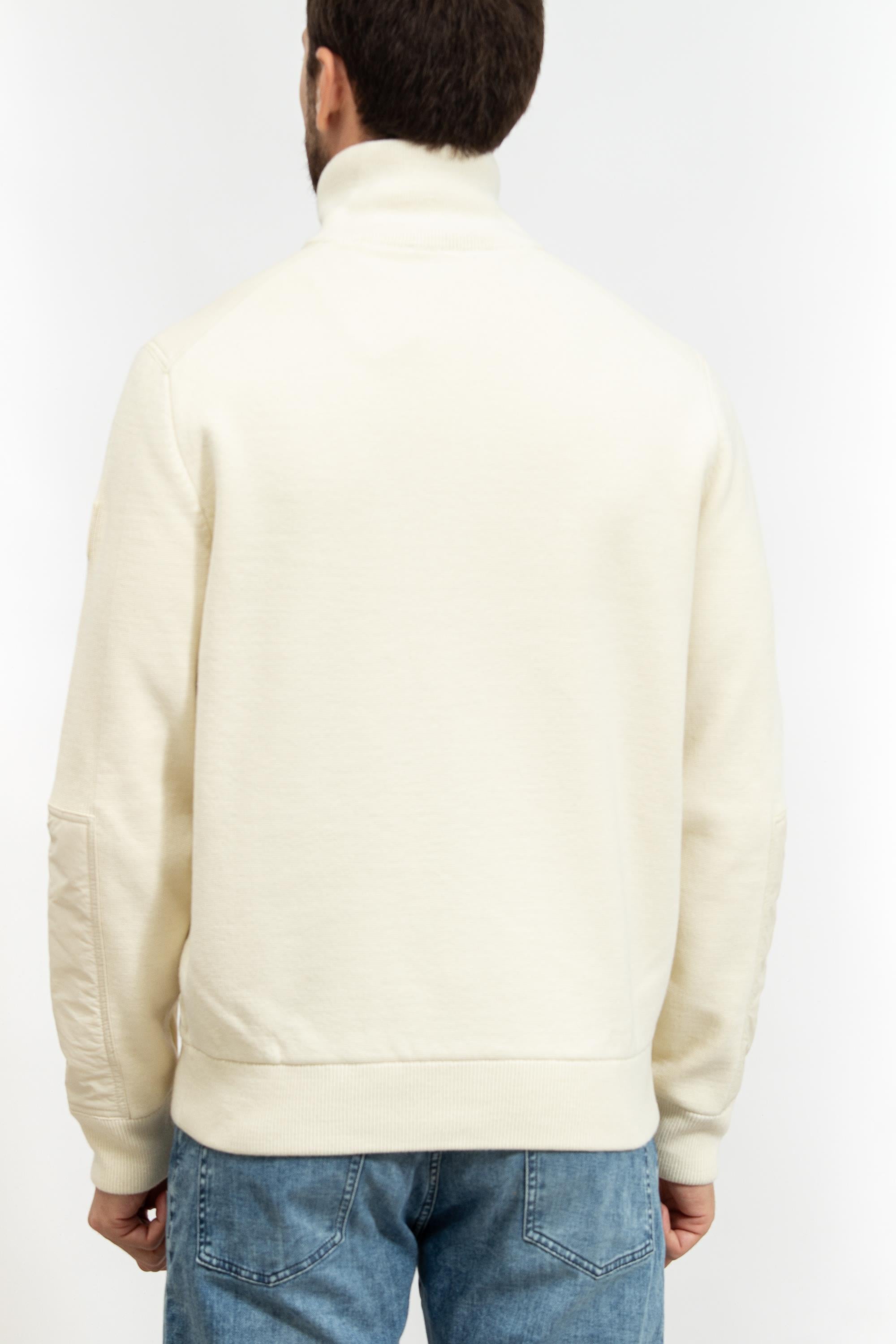 Boss Erkek Fermuarlı Sweatshirt
