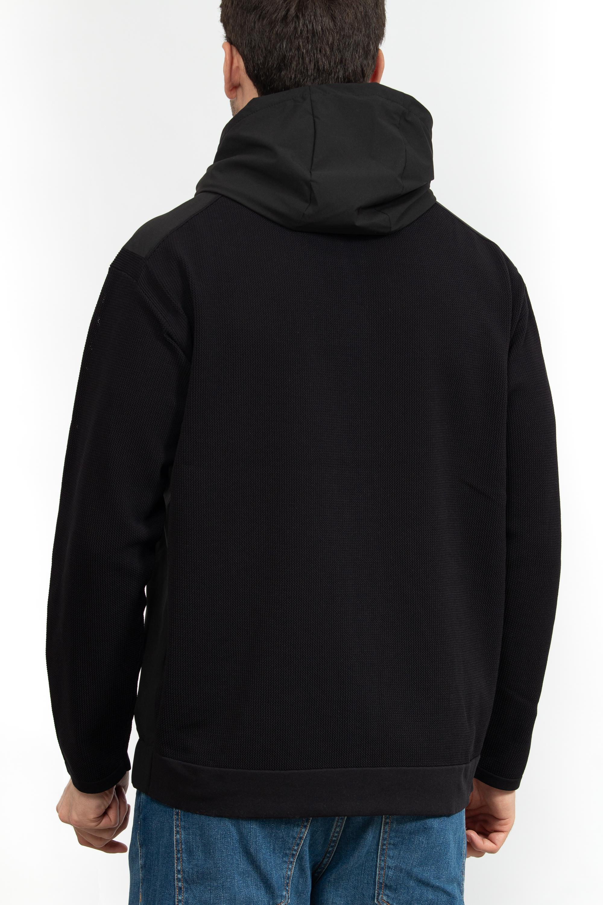 Boss Erkek Fermuarlı Sweatshirt