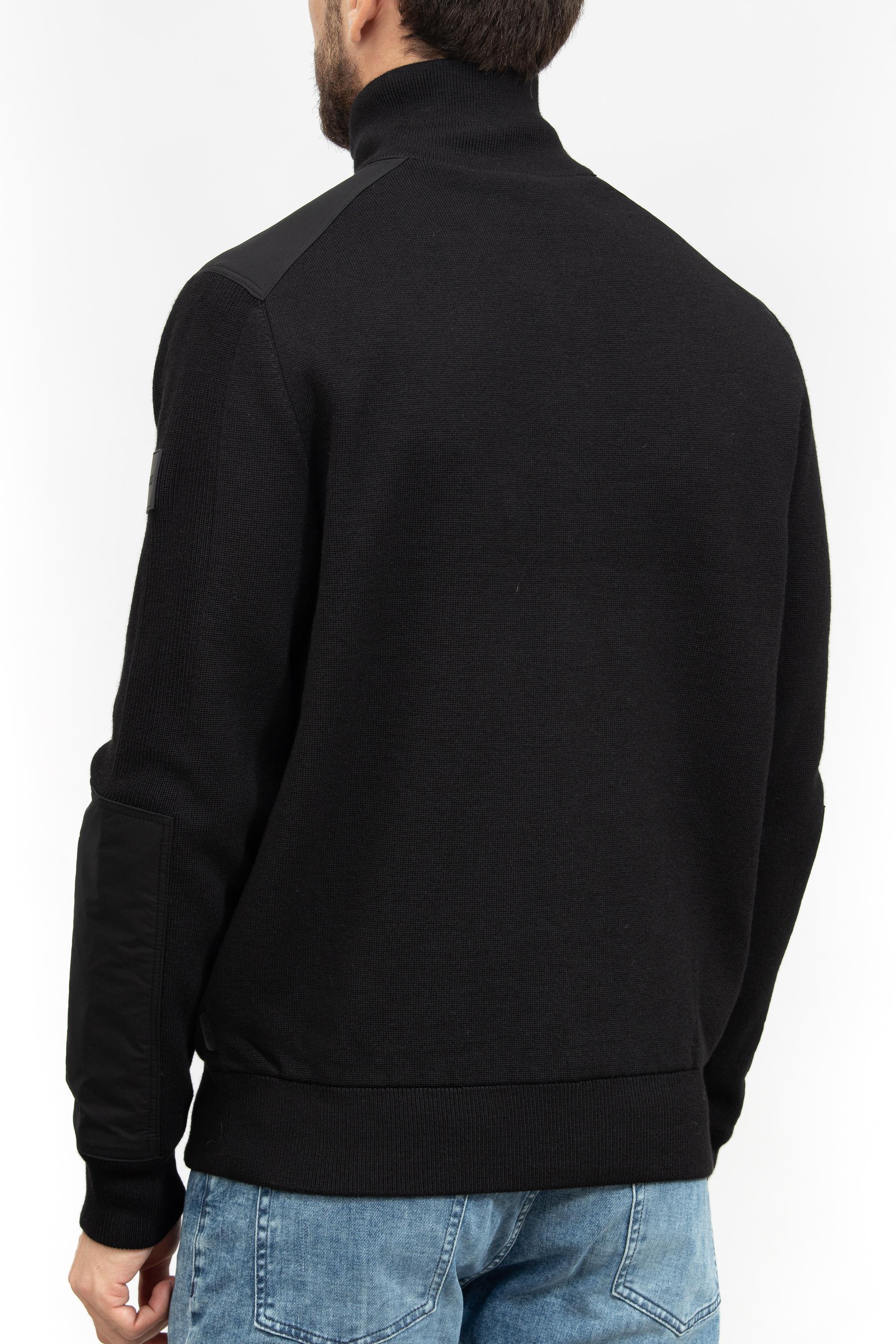 Boss Erkek Fermuarlı Sweatshirt