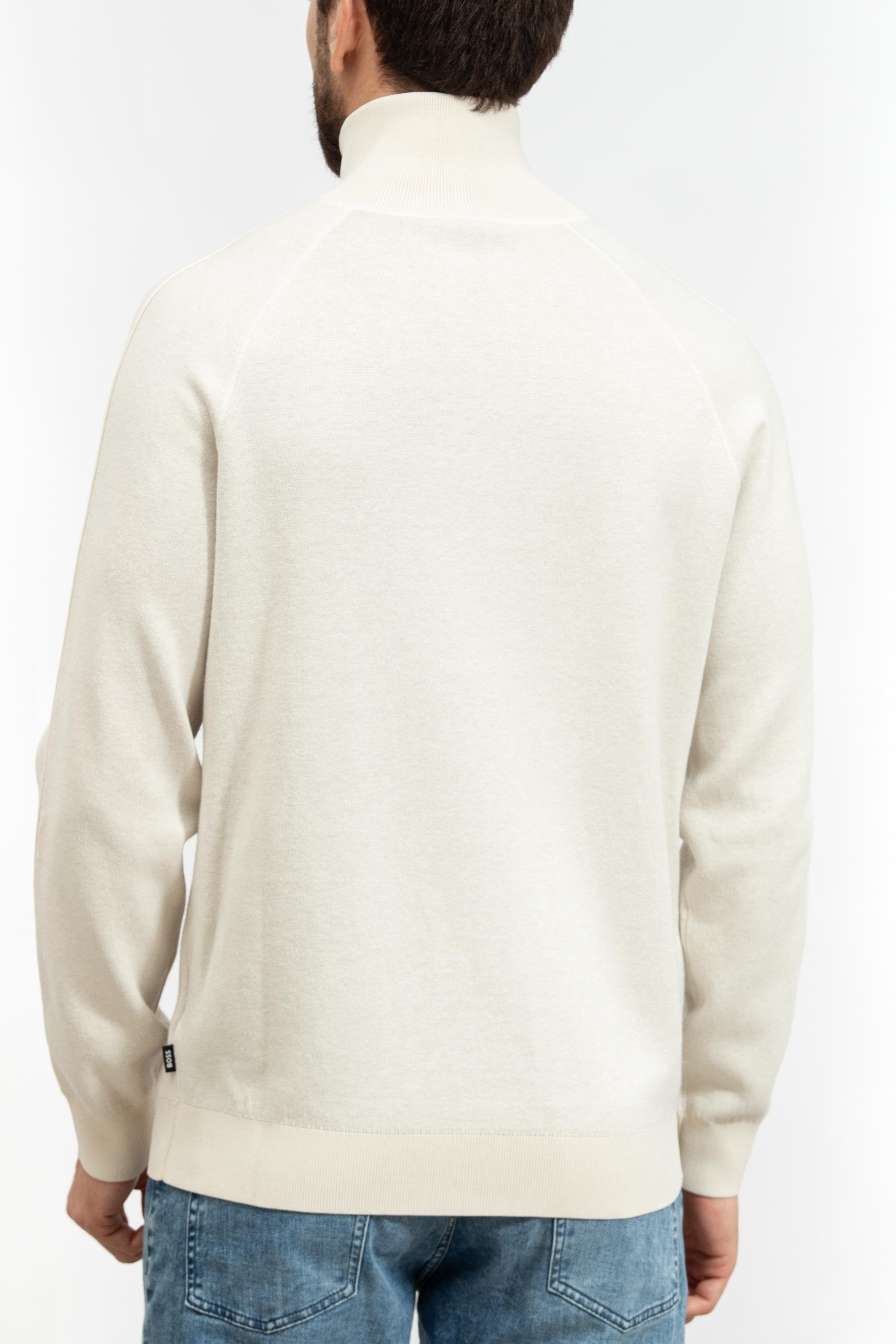 Boss Erkek Fermuarlı Sweatshirt